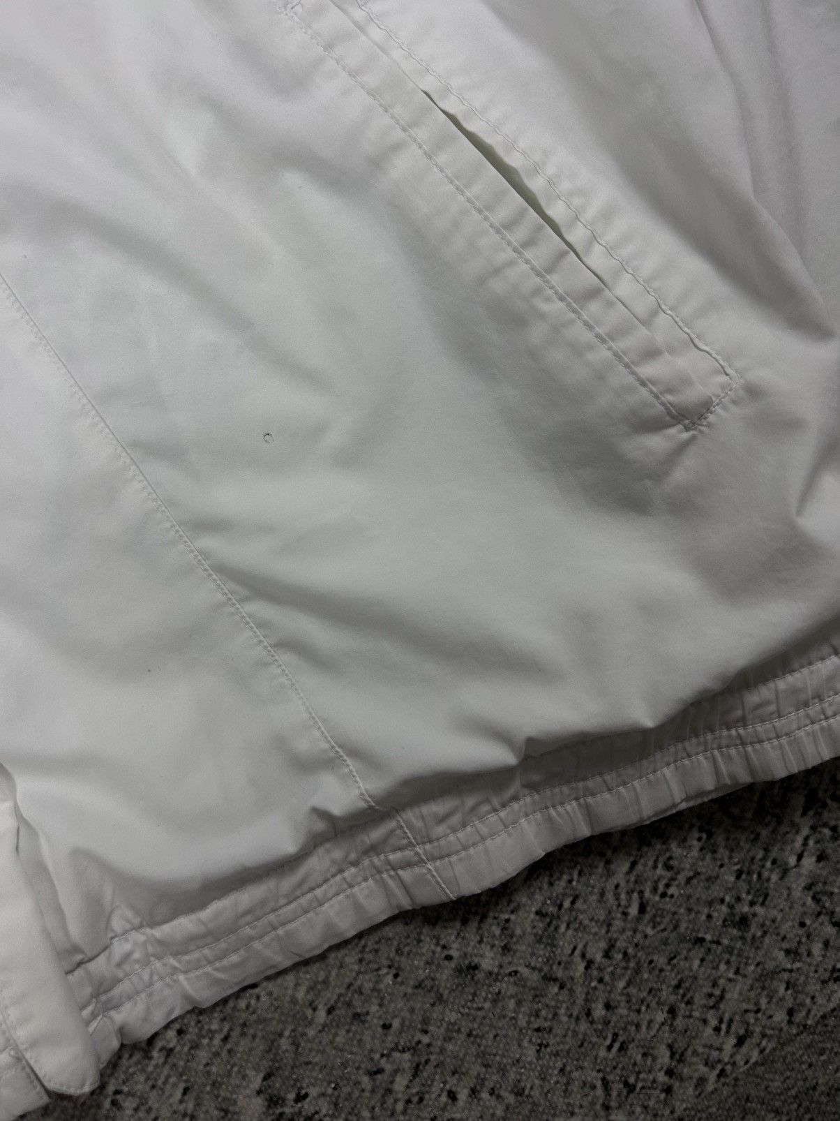 Diadora Diadora Italy vintage Track Jacket white 90s Size US XL / EU 56 / 4 - 4 Thumbnail