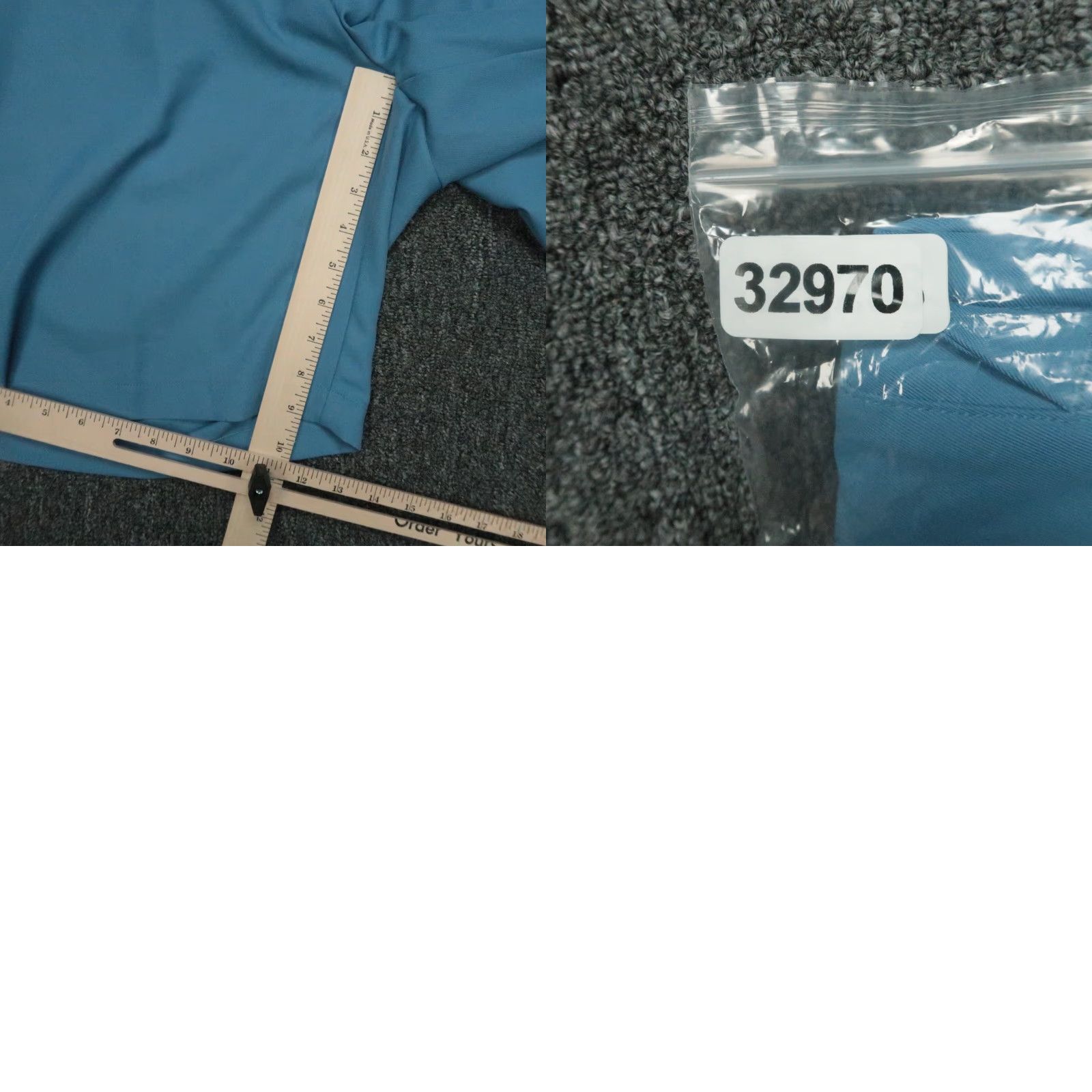 Peter Millar Peter Millar Shorts Men 40 Lake Blue Salem Performance Chino Size US 40 / EU 56 - 8 Thumbnail