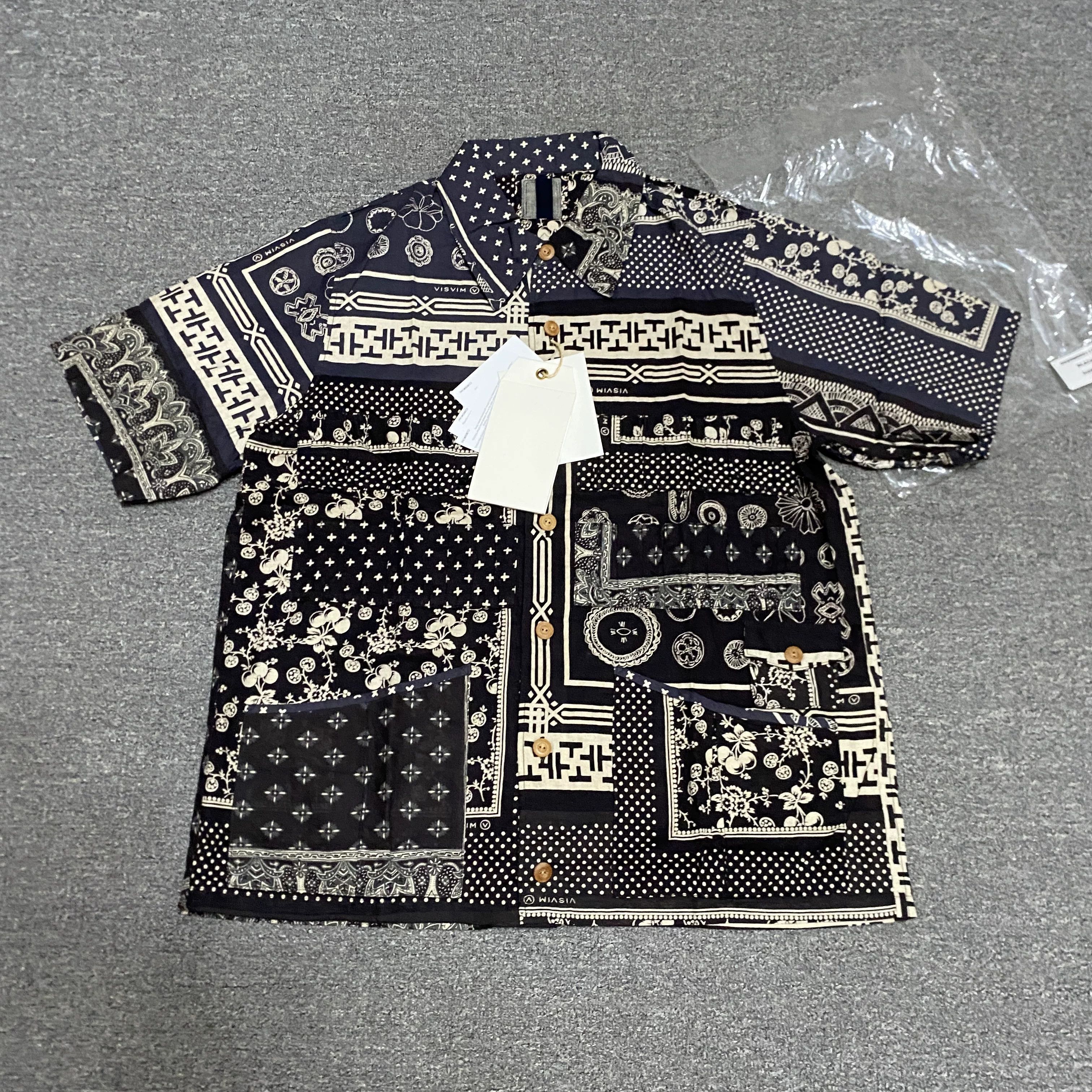 Visvim VISVIM 20SS ICT Paisley Shirt Size US L / EU 52-54 / 3 - 1 Thumbnail
