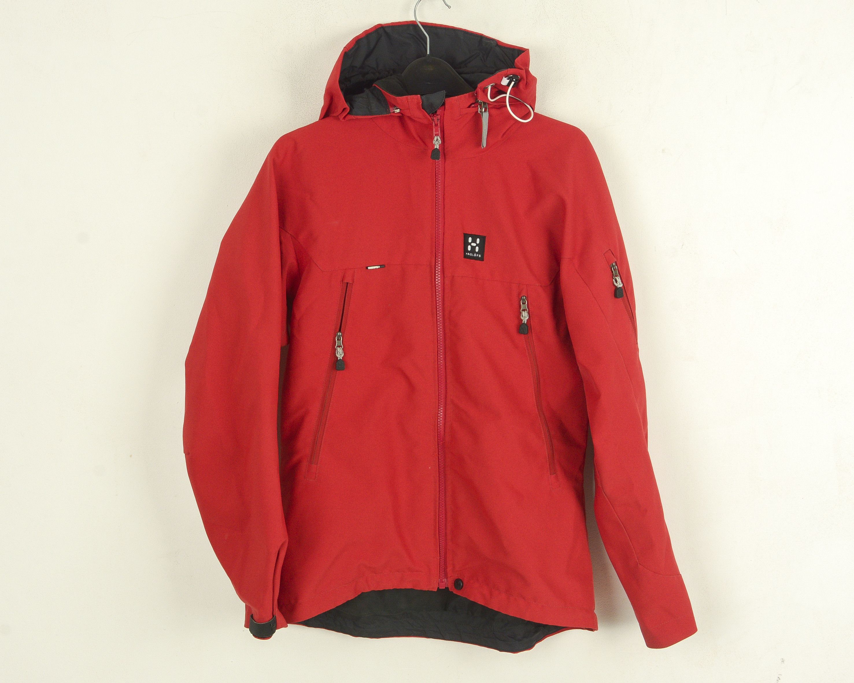 Haglofs Windstopper Women UK 12 Jacket M Coat EU 38 softshell walk Size M / US 6-8 / IT 42-44 - 1 Thumbnail