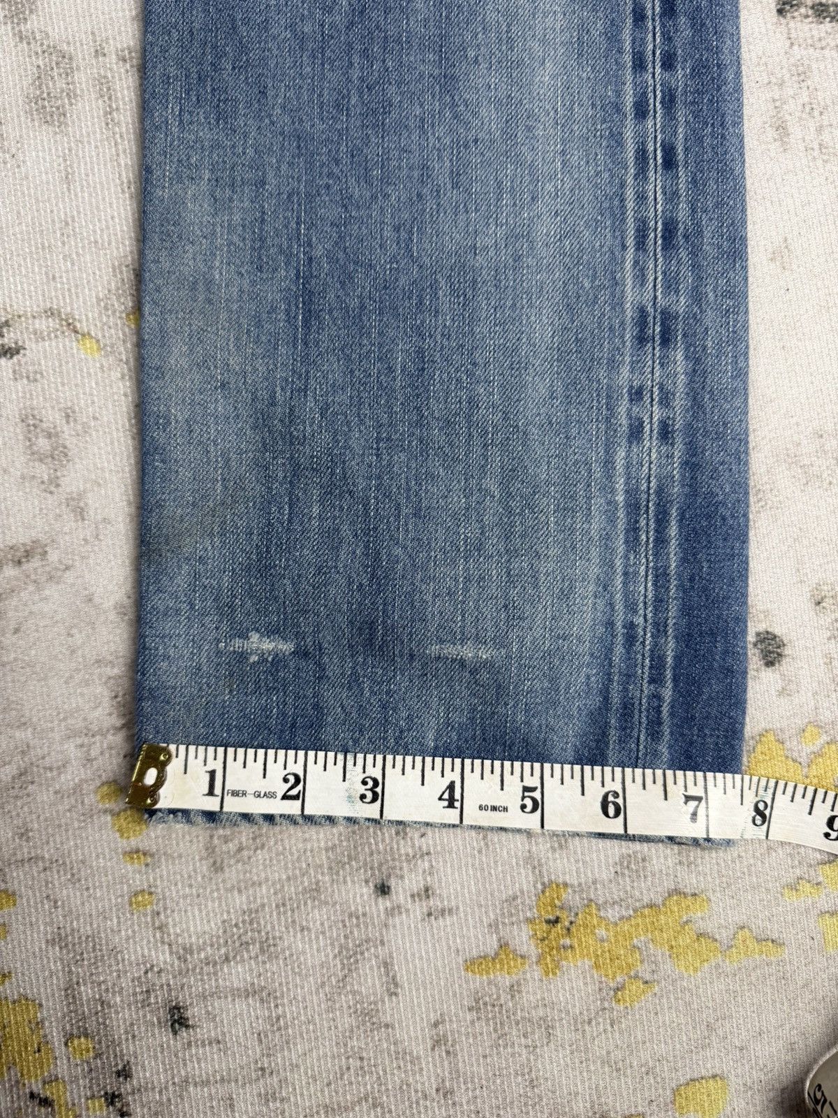 Hysteric Glamour Hysteric Glamour Studded Selvedge Mudwash Jeans Size US 32 / EU 48 - 14 Thumbnail
