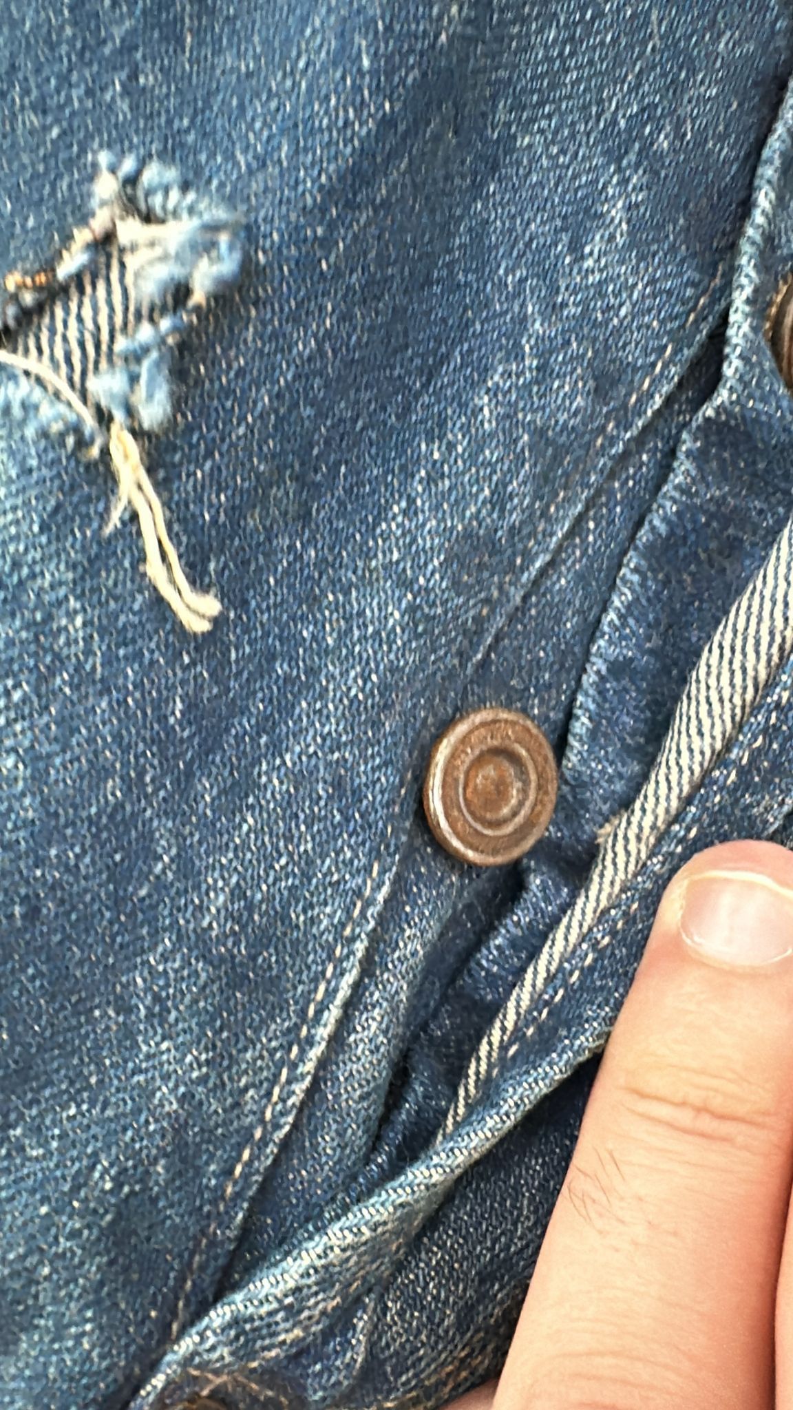 Levi's Vintage Clothing LVC Levi's Vintage Clothing 1880 501XX BigE Selvedge Jeans Size US 28 / EU 44 - 4 Thumbnail