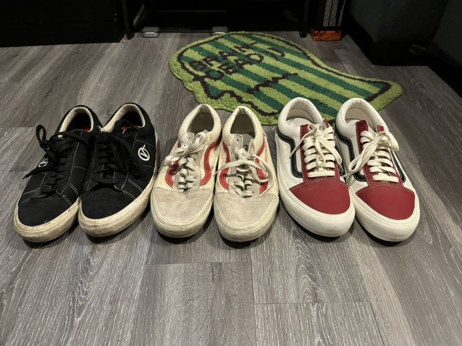 Supreme vans low sales top