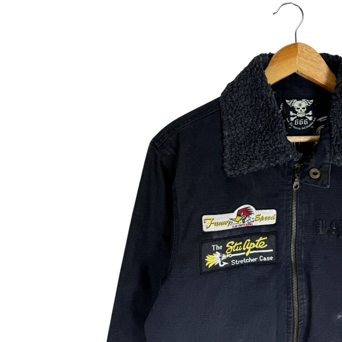 Sports Specialties 🌟LA MARCA DEL DIABLO LA HELLBENT SPEED RACING JACKET Size US S / EU 44-46 / 1 - 5 Thumbnail