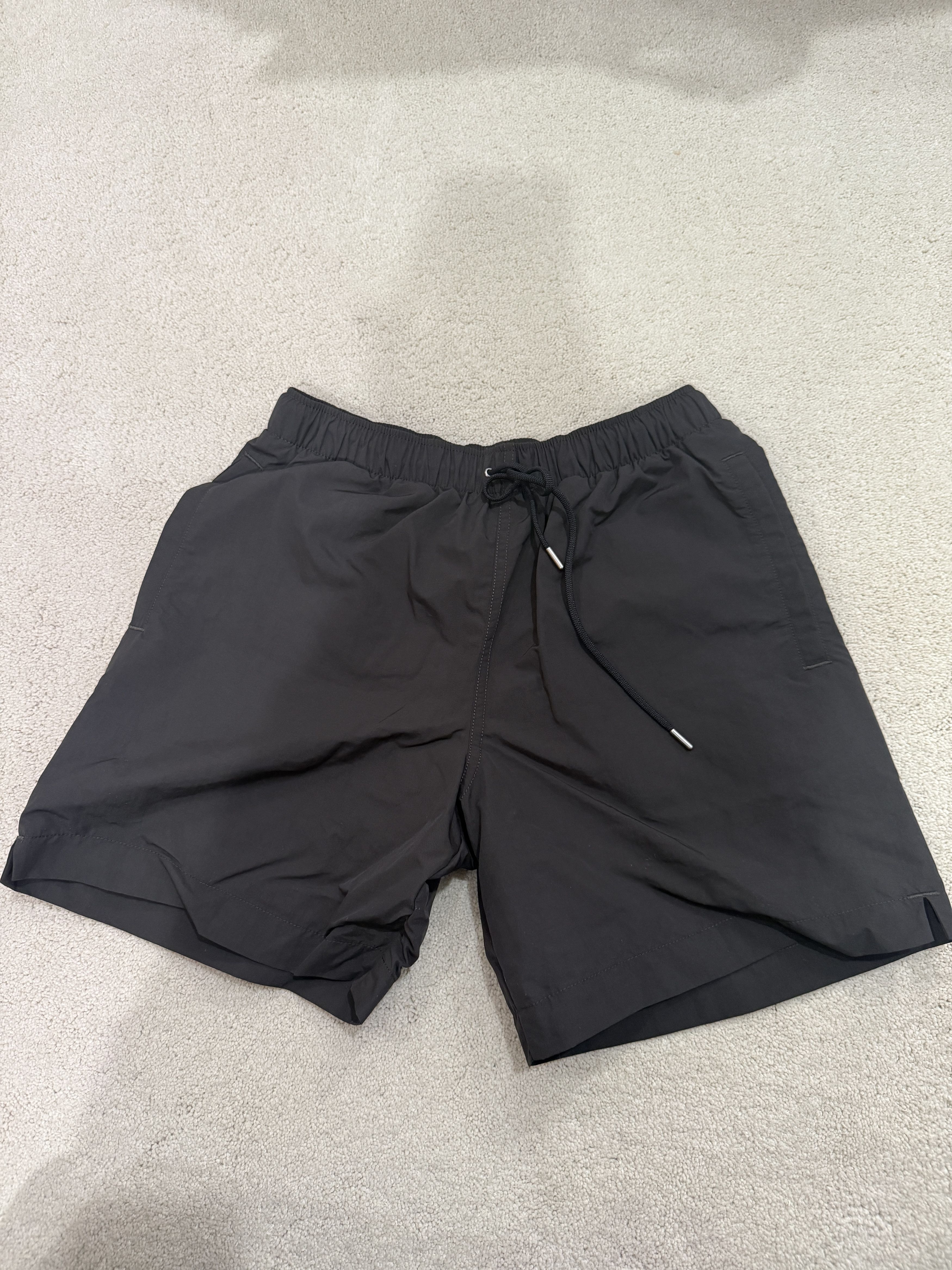 Hermes Hermes Mens Black XS Swim Suit - New w/ Tags Size US 26 / EU 42 - 4 Thumbnail