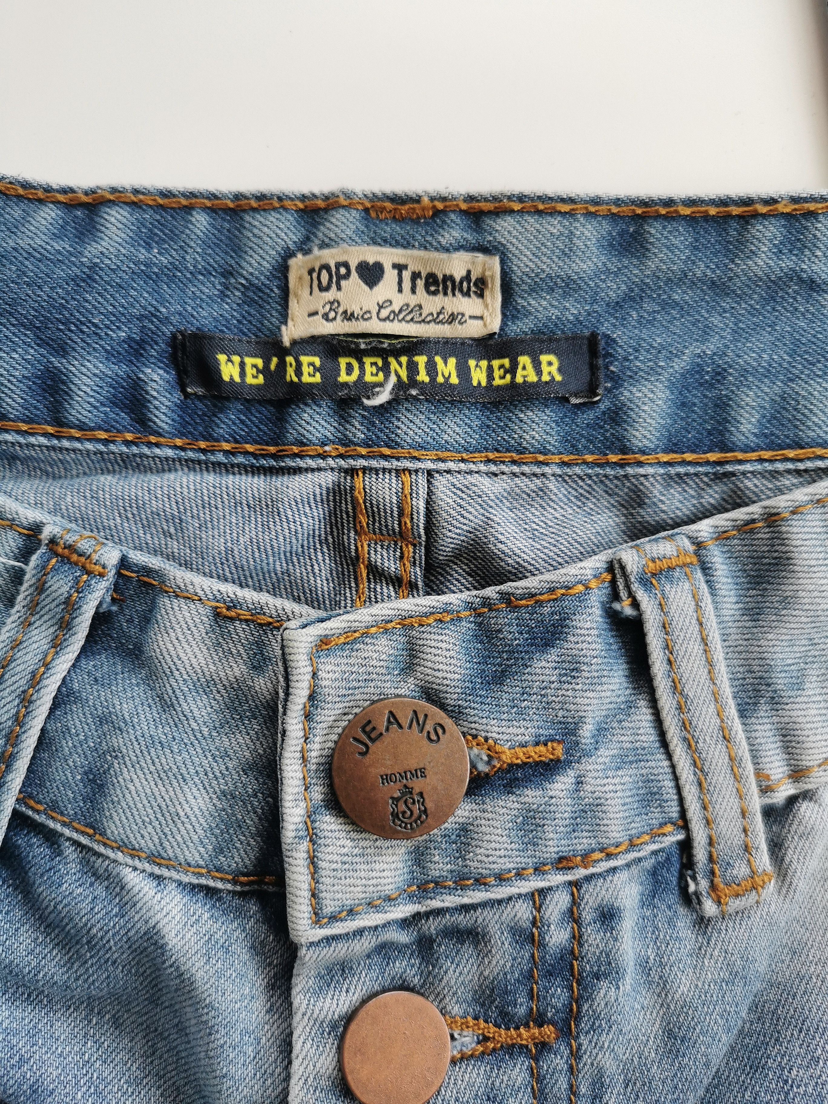 Other The Skinnier You" Distressed Flare Bell Bottom Jeans LGB Size US 30 / EU 46 - 8 Thumbnail