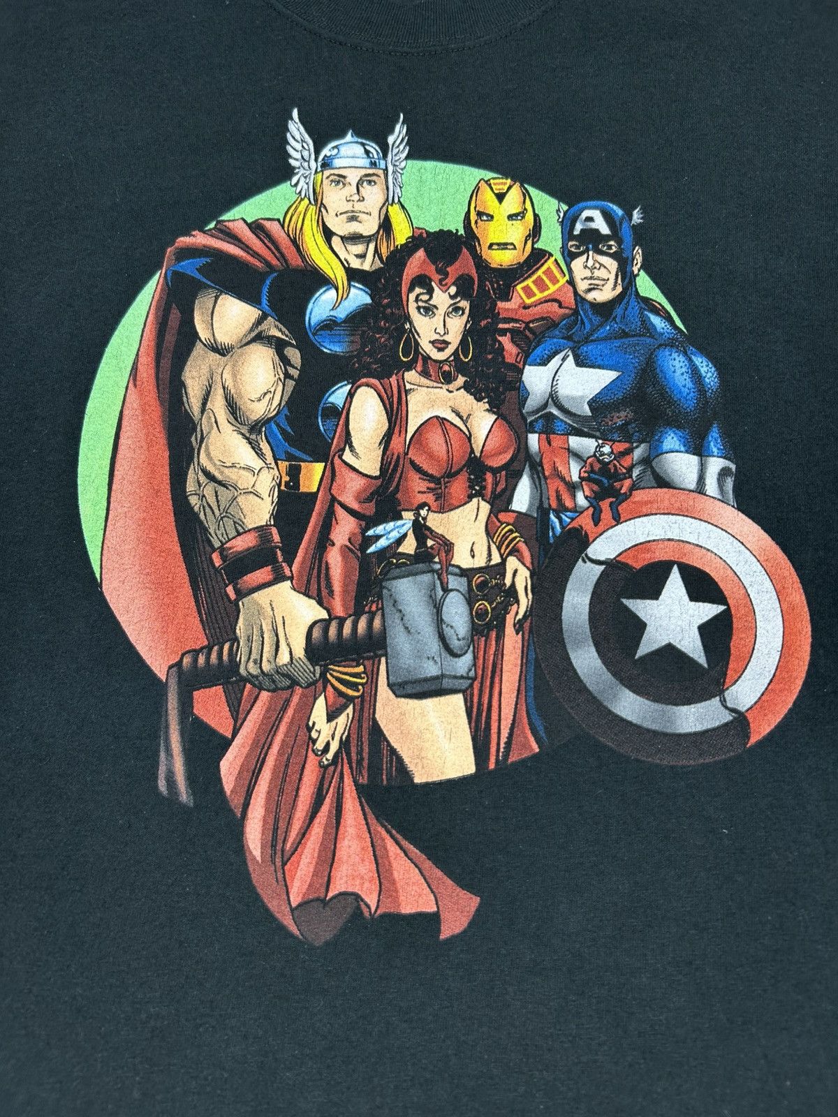 Marvel Comics Vintage Superhero Marvel Size US XL / EU 56 / 4 - 2 Thumbnail