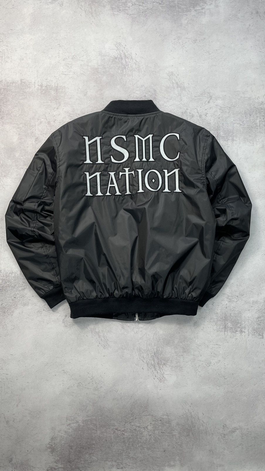 Japanese Brand × Vintage VINTAGE CROPPED BOMBER JACKET Size L / US 10 / IT 46 - 4 Thumbnail