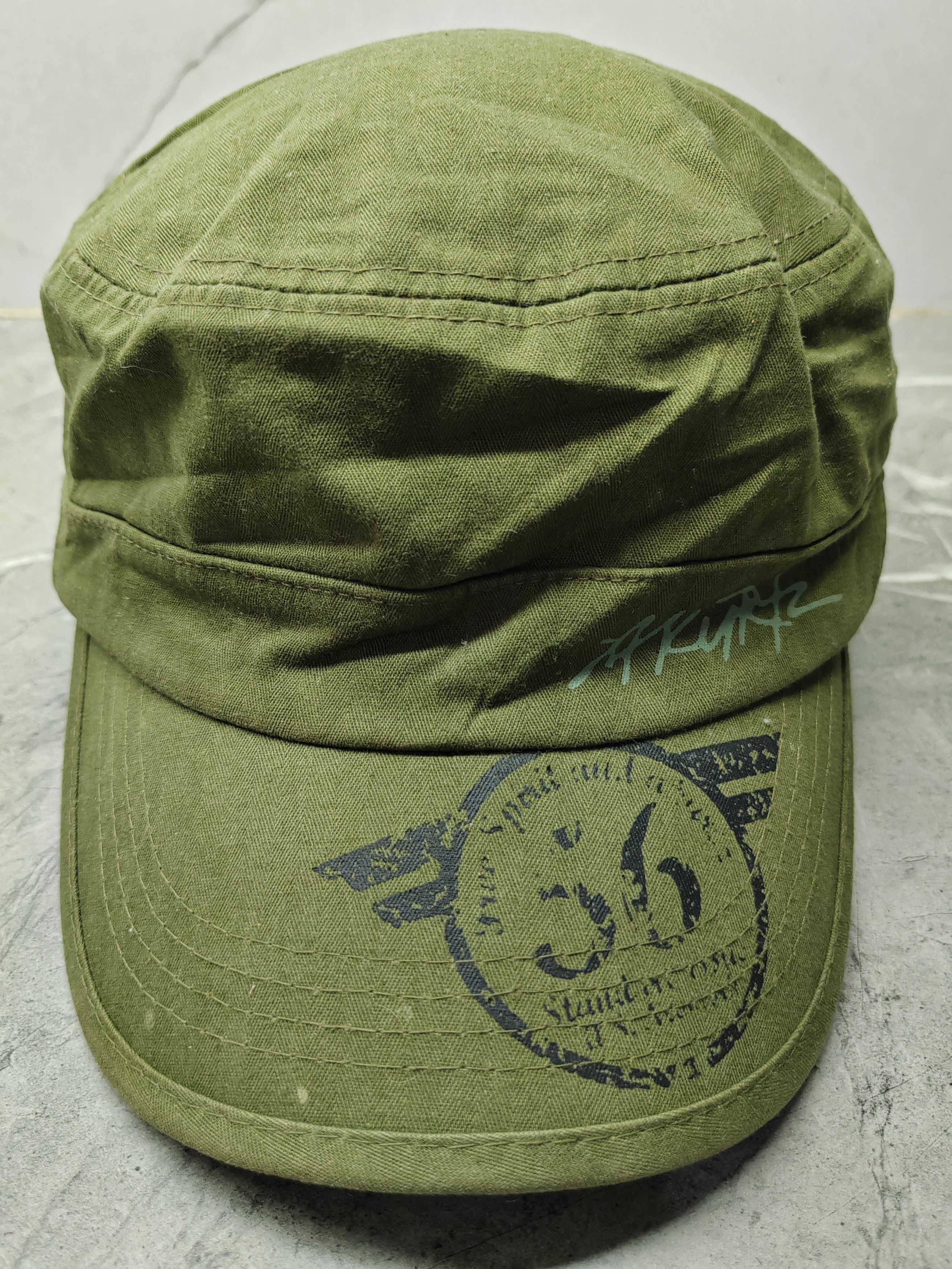 If Six Was Nine Vintage Cadet Japanese Distressed Style Cap Hat Size ONE SIZE - 3 Thumbnail