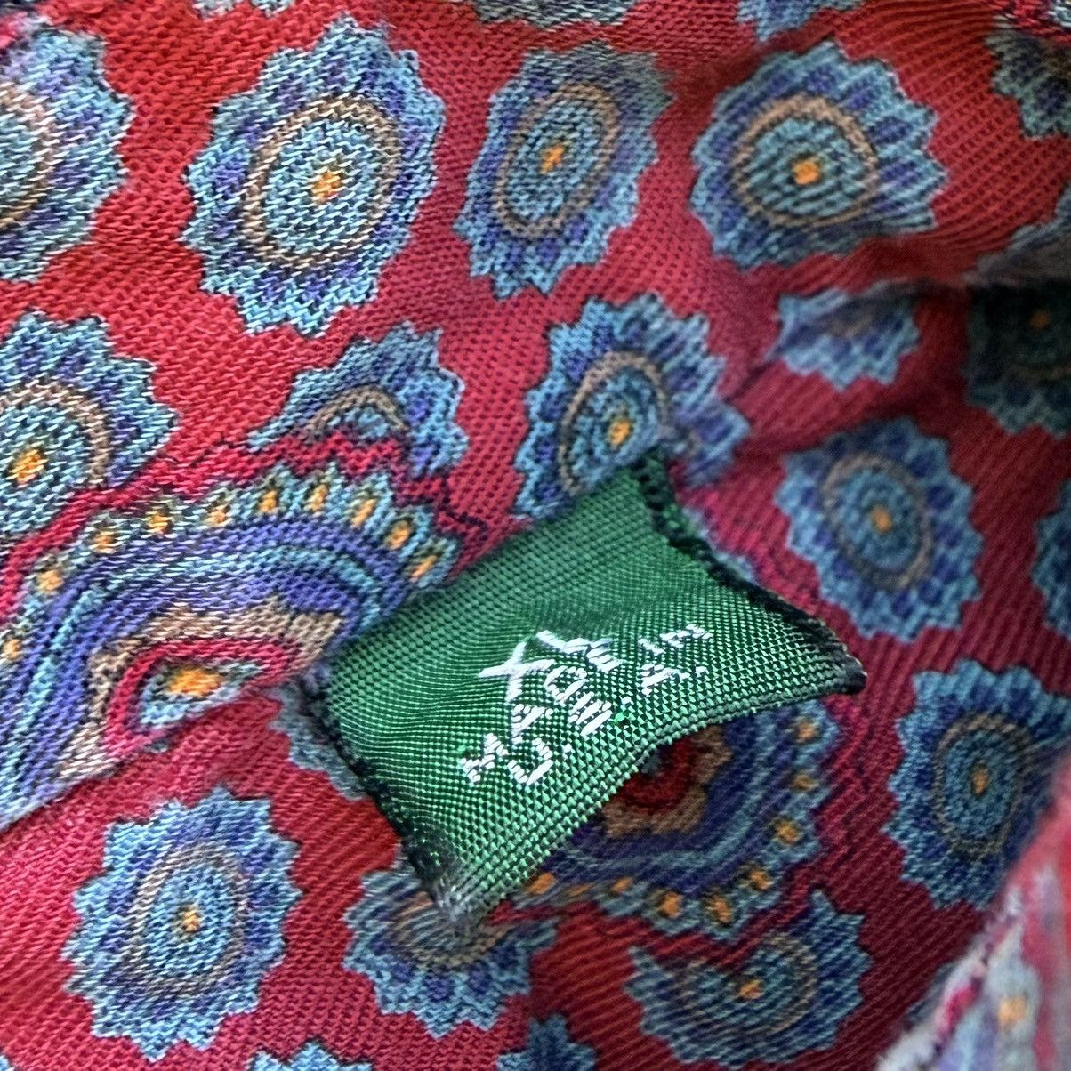 Gitman Bros. Vintage Gitman Bros Shirt Paisley All Over Print Made In USA Size US XL / EU 56 / 4 - 5 Thumbnail