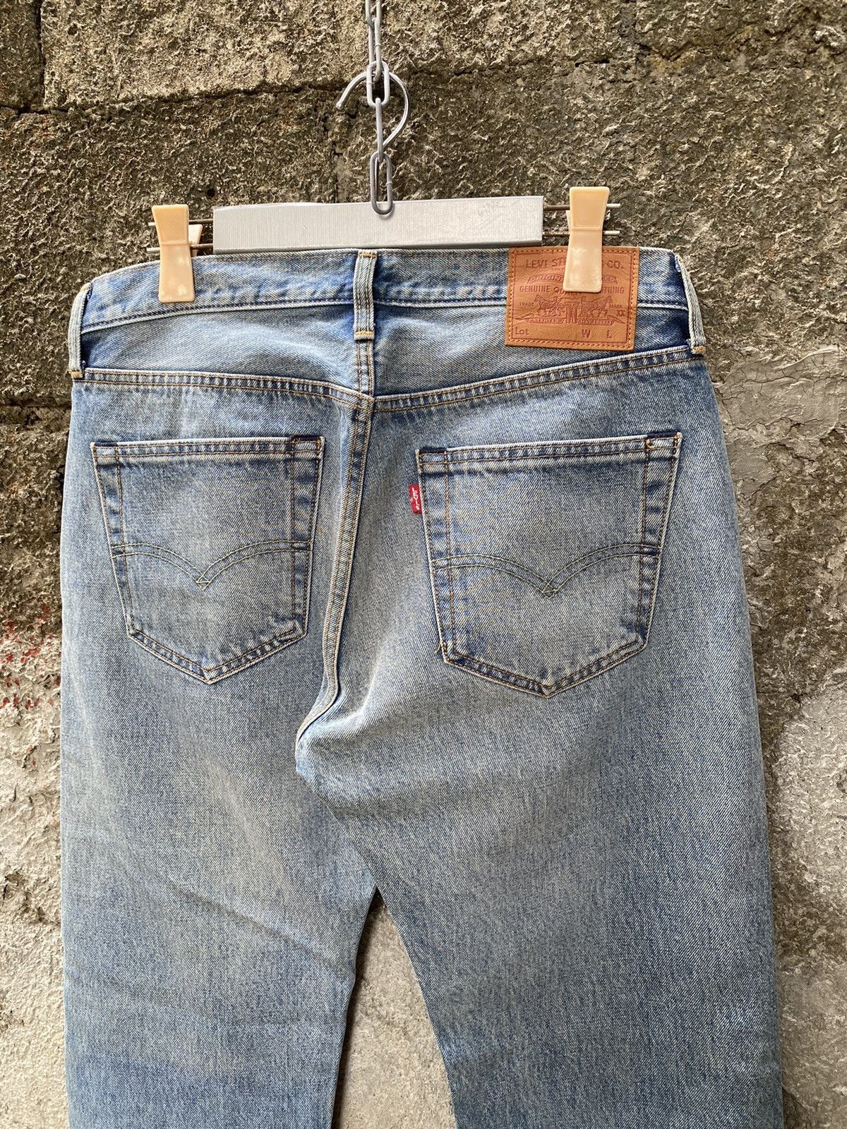 Levi's Made & Crafted 501 Dancing Mood Selvedge Jeans Size US 32 / EU 48 - 14 Thumbnail