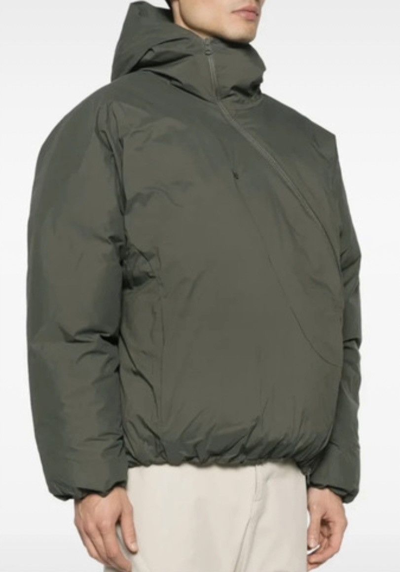 POST ARCHIVE FACTION (PAF) Post Archive Faction (PAF)5.0 Down Center Jacket Olive Green Size US XL / EU 56 / 4 - 4 Thumbnail