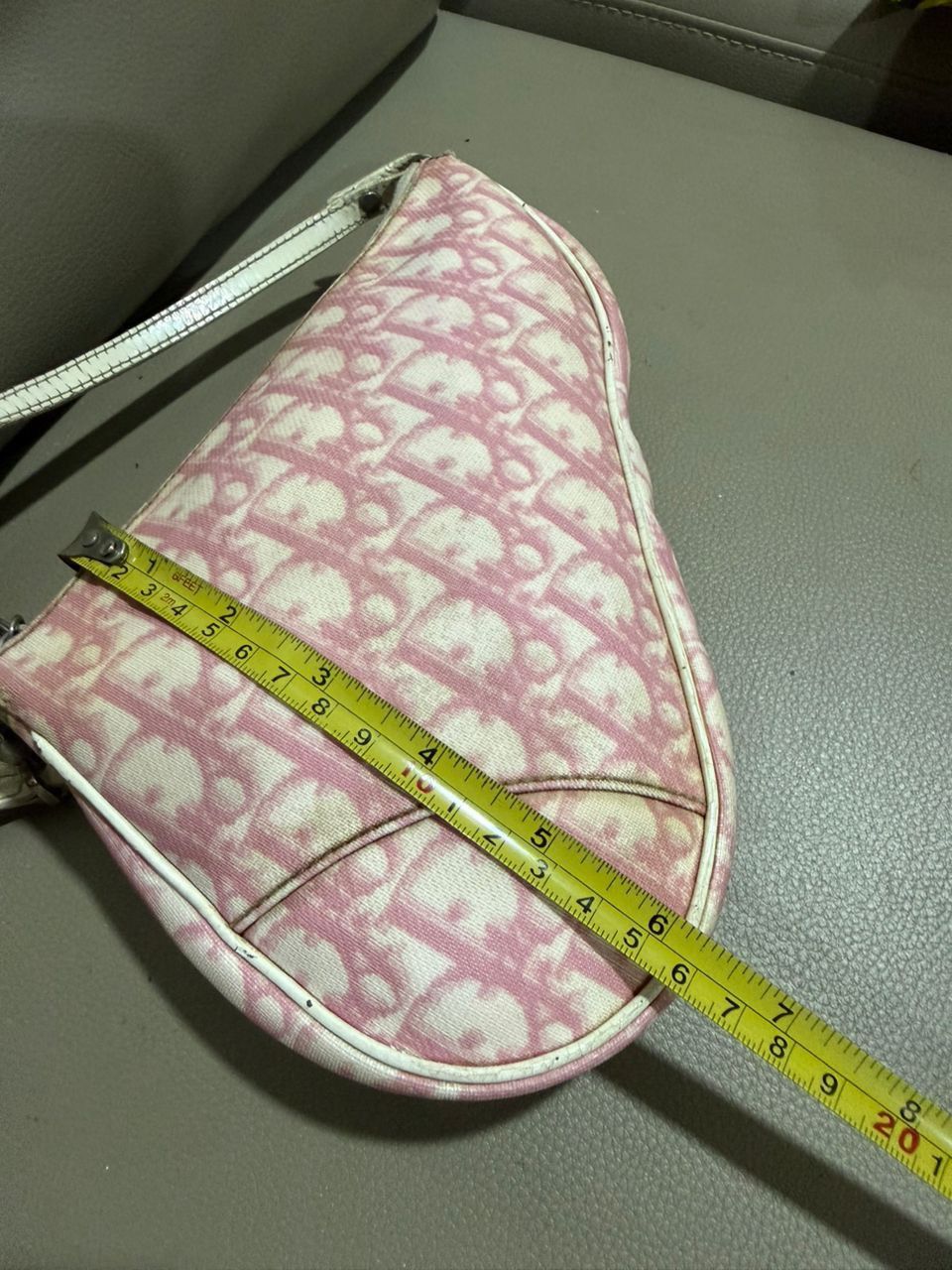 Dior Authentic Vintage Christian Dior Saddle Bag Size ONE SIZE - 16 Thumbnail
