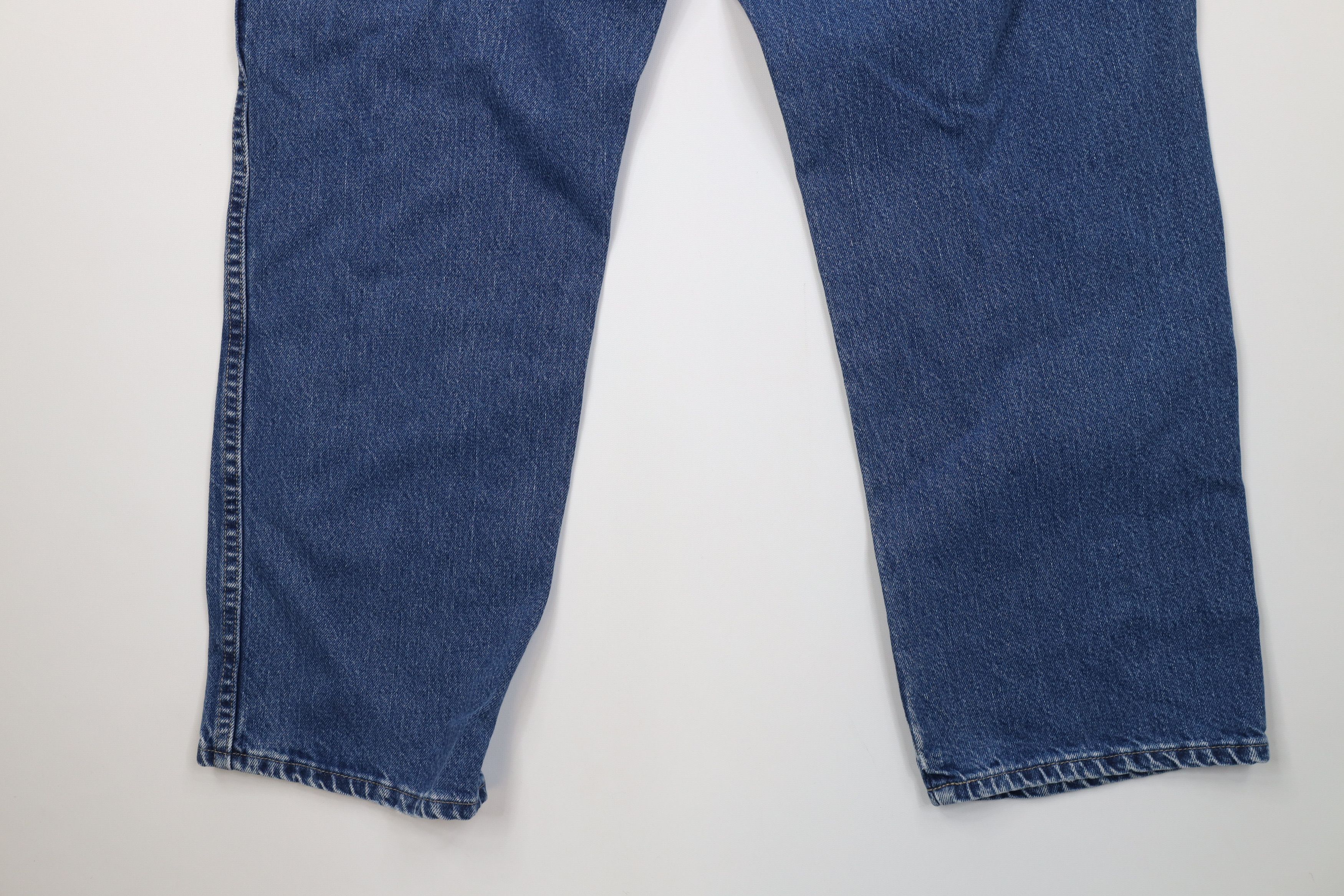 Dickies Vintage Y2K Dickies Wide Leg Denim Jeans Blue Workwear Size US 36 / EU 52 - 12 Thumbnail