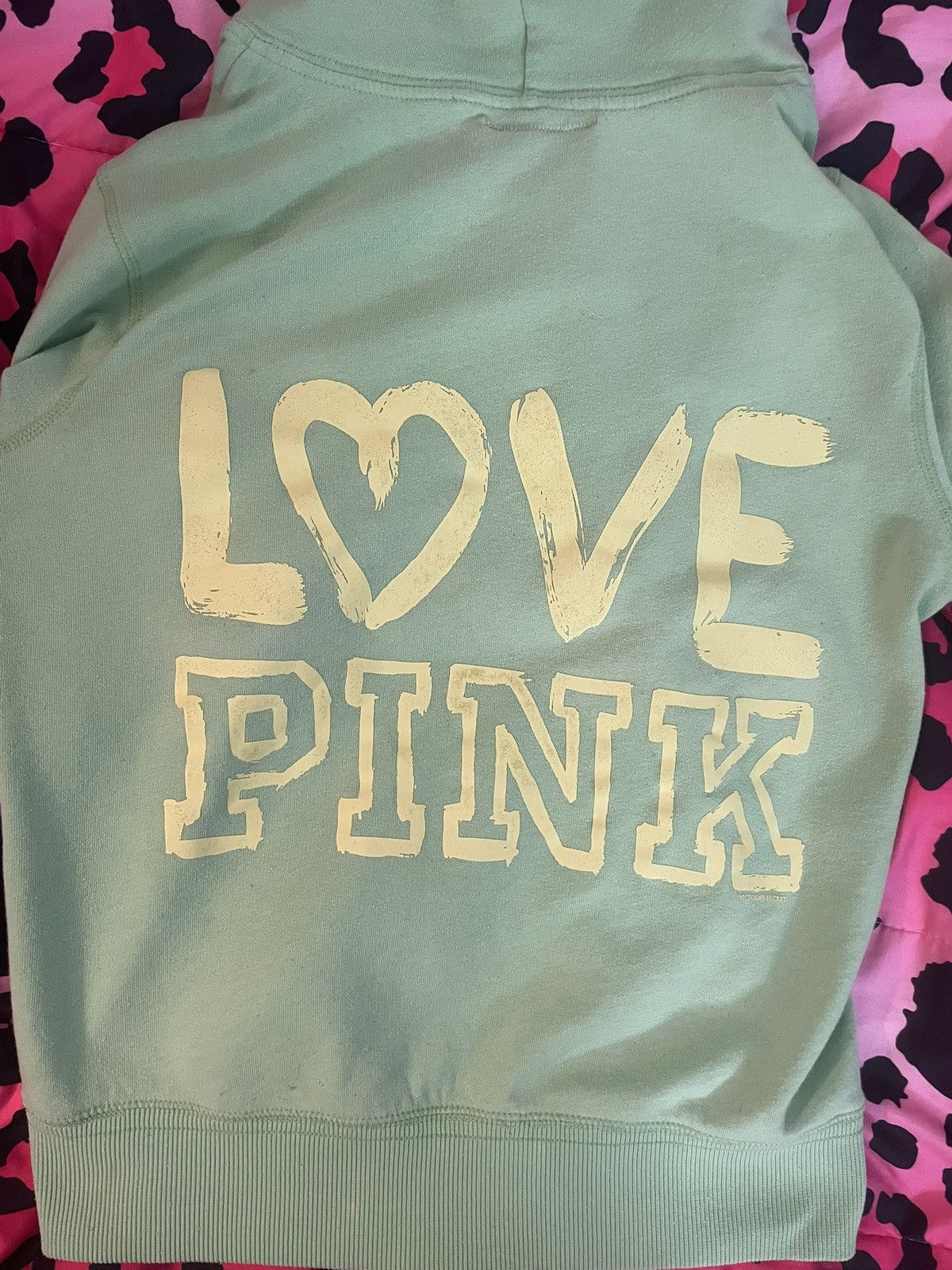Victoria's Secret Y2k victorias secret green heart jacket Size L / US 10 / IT 46 - 2 Thumbnail