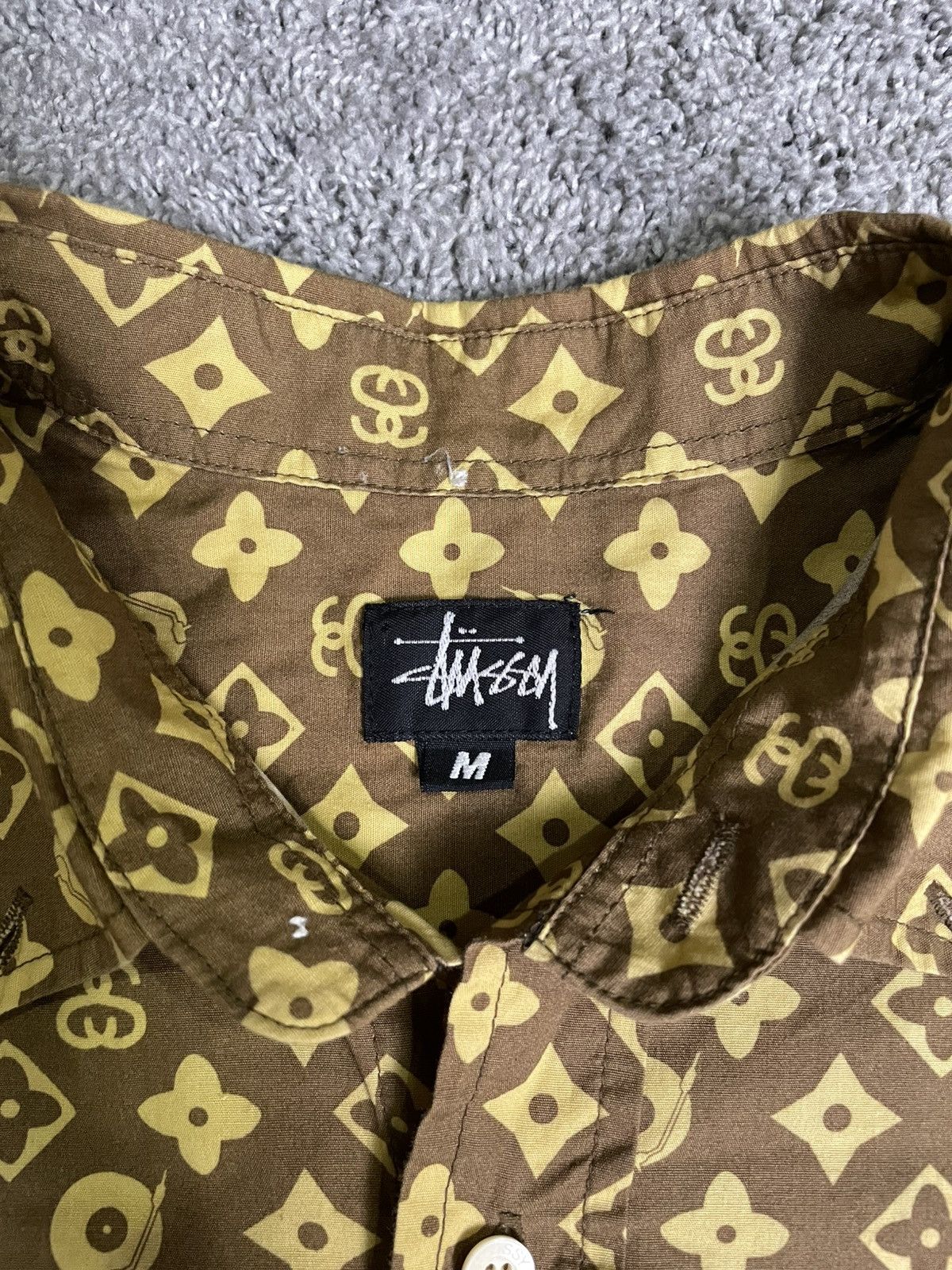 Stussy 90’s Stussy LV Monogram Size US M / EU 48-50 / 2 - 3 Thumbnail