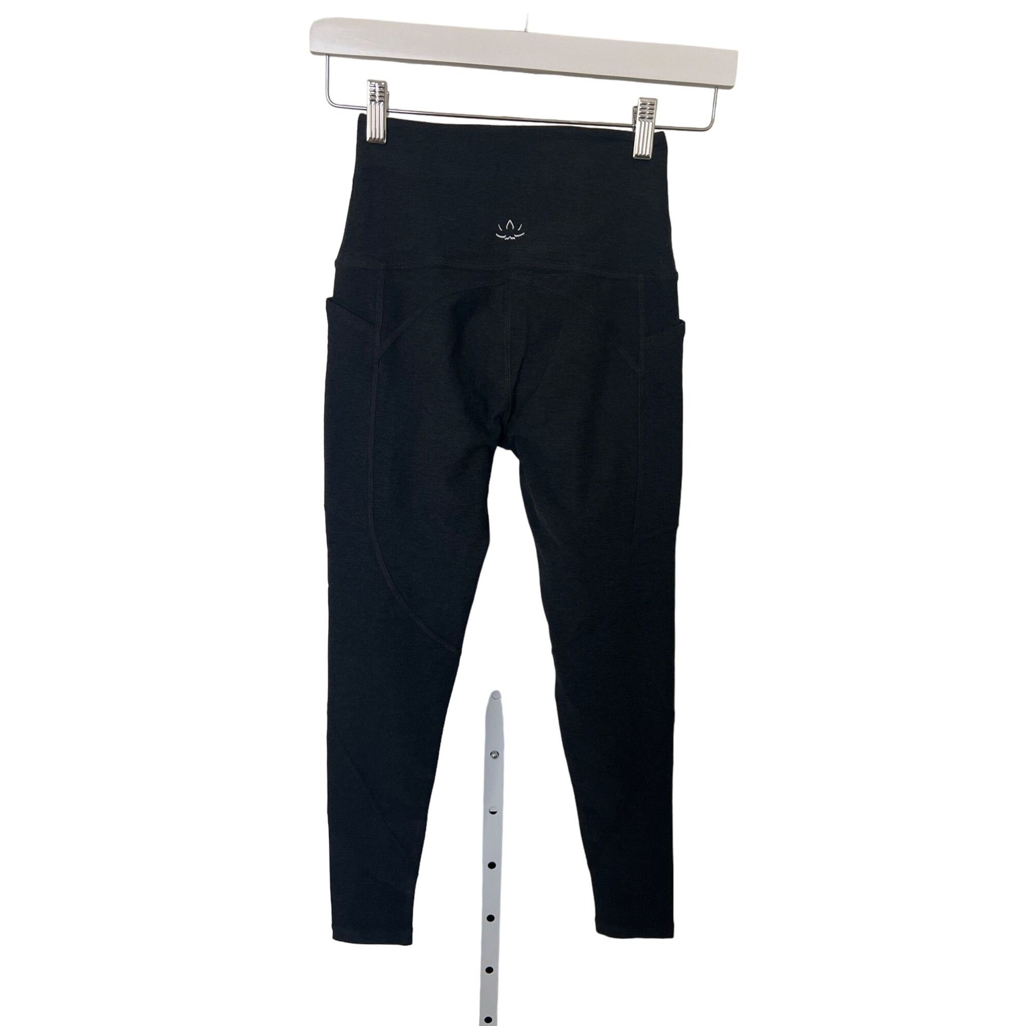 Beyond Yoga Beyond Yoga Spacedye Equipped Pocket Midi Legging Darkest Ni Size 27" / US 4 / IT 40 - 2 Thumbnail