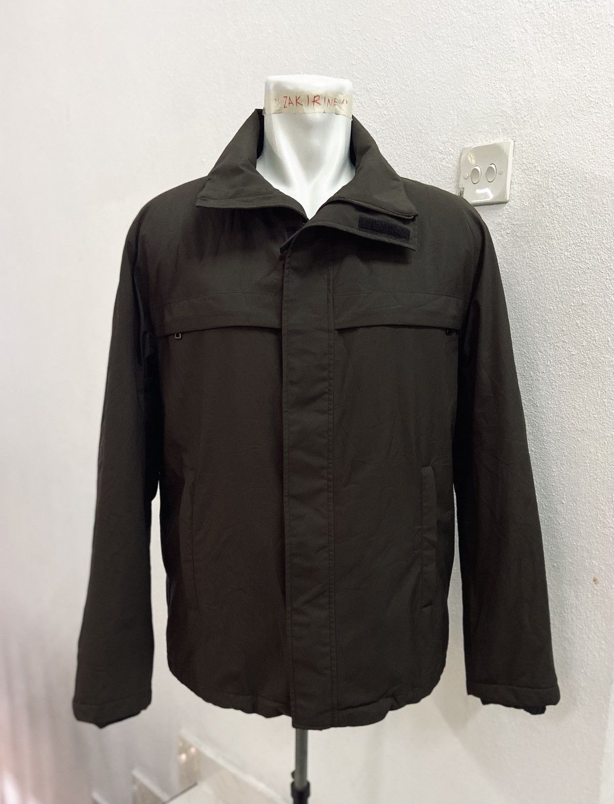 Prada Prada Linea Rossa Black Technical Gore-Tex Jacket Size US M / EU 48-50 / 2 - 2 Thumbnail