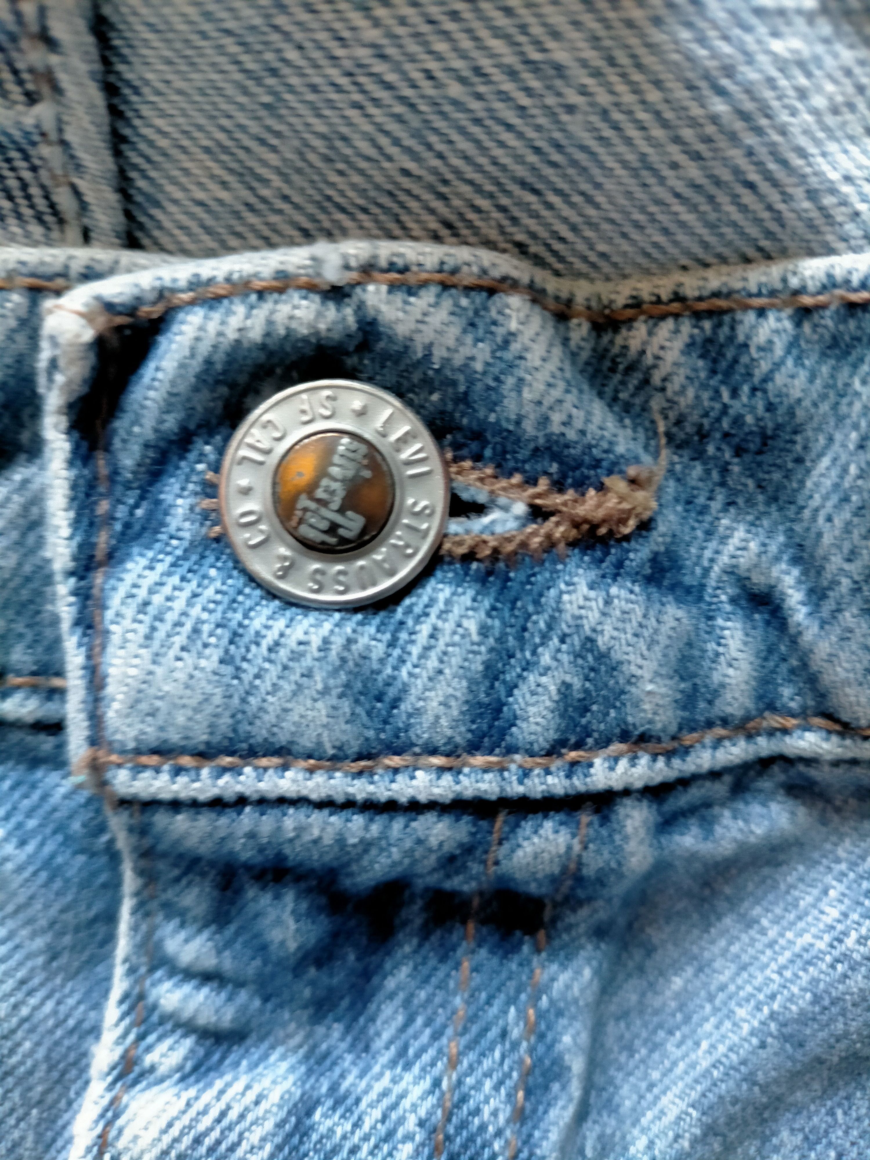 Levi's × Levi's Vintage Clothing Vintage 90s Levis Silvertab Relaxed Denim Pants Size US 35 - 19 Thumbnail