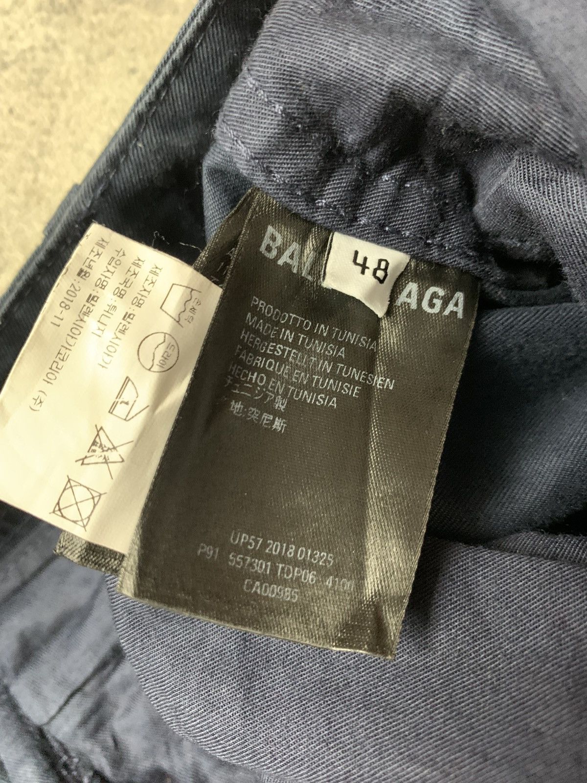 Balenciaga 🐍 SOLD 🐍Balenciaga Cargo Pants - 2018 Size US 32 / EU 48 - 10 Thumbnail