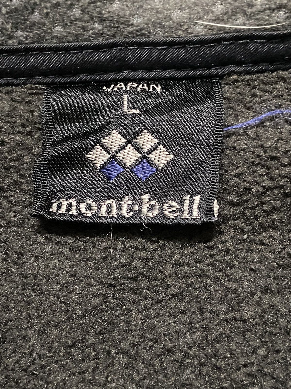 Montbell × Vintage Vintage Montbell Fullzip Fleece Vest Size US L / EU 52-54 / 3 - 4 Thumbnail