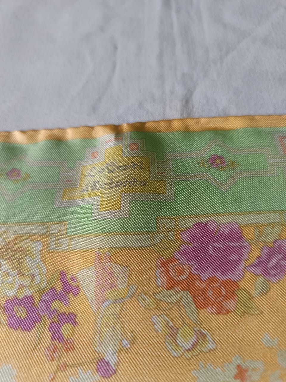 Etro Etro Silk Handkerchief Size ONE SIZE - 4 Thumbnail