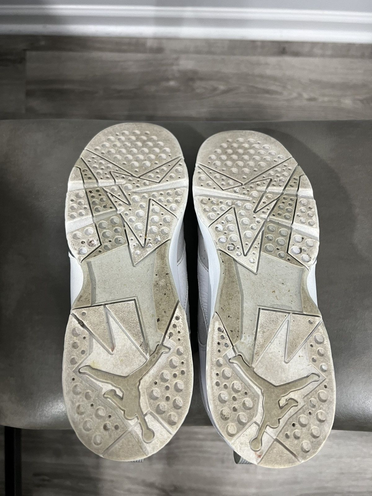 Jordan Brand × Nike Air Jordan 7 Retro Pure Money 7Y Size US 7 / EU 40 - 4 Thumbnail
