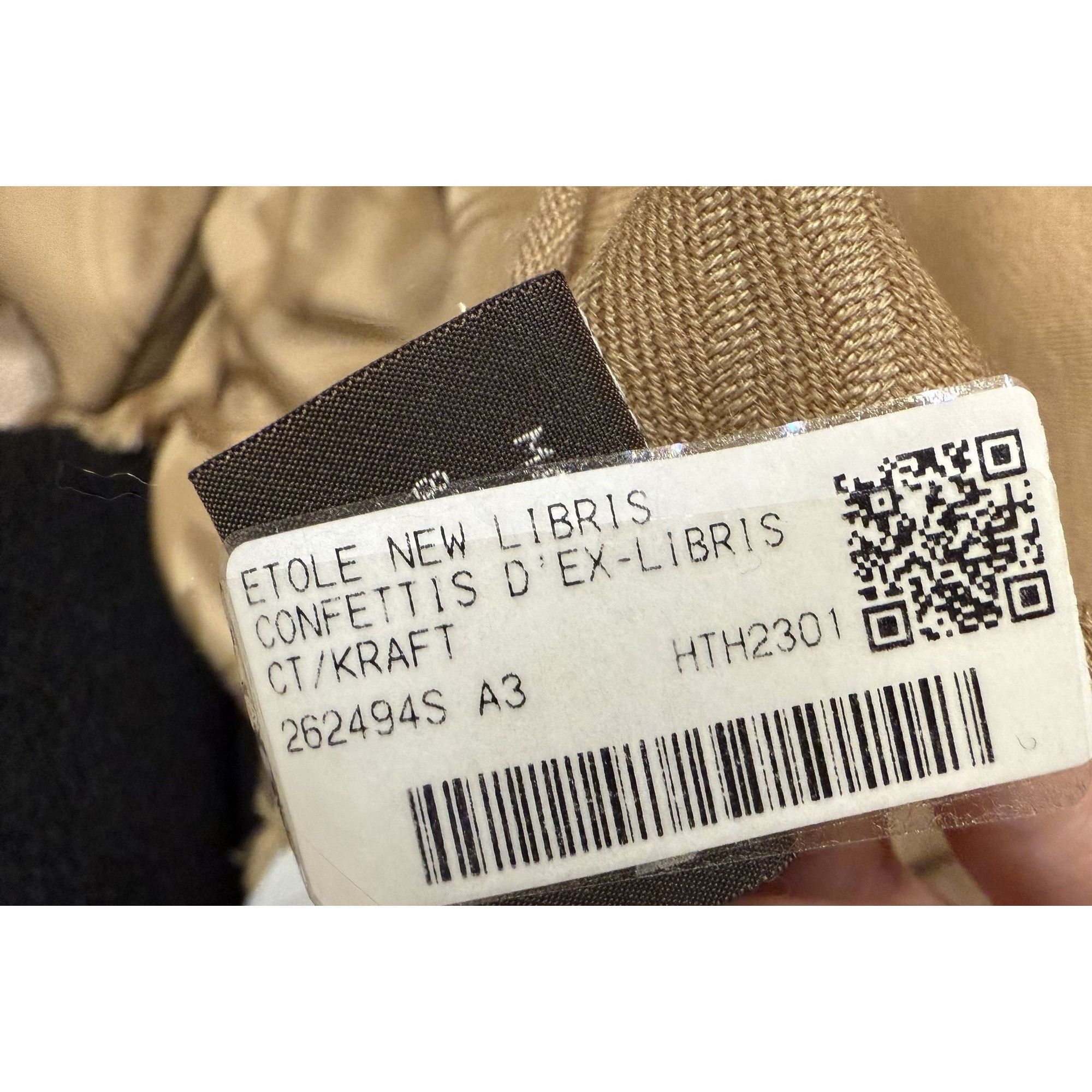Hermes Hermès Etole New Libris Confettis DEx-Libris CT/Kraft Shawl Size ONE SIZE - 5 Thumbnail