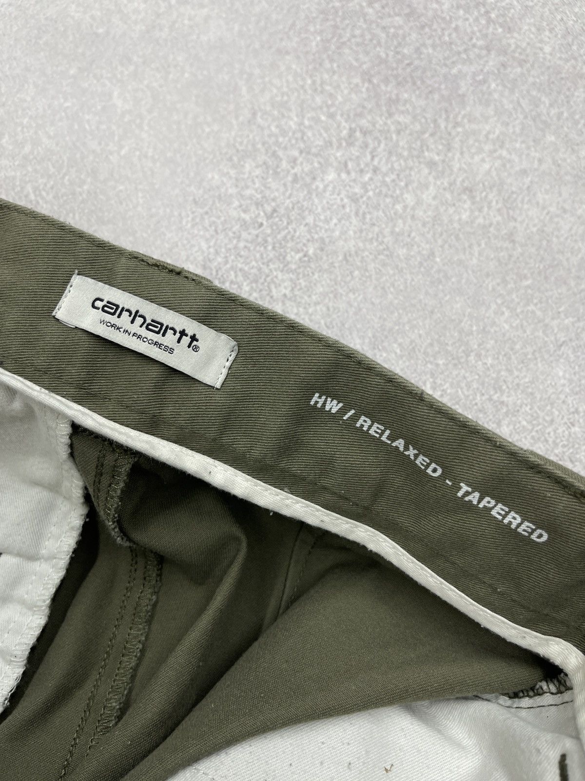 Carhartt Women Carhartt WIP Tristin Chino Pants Size 25" / US 0 / IT 36 - 11 Thumbnail