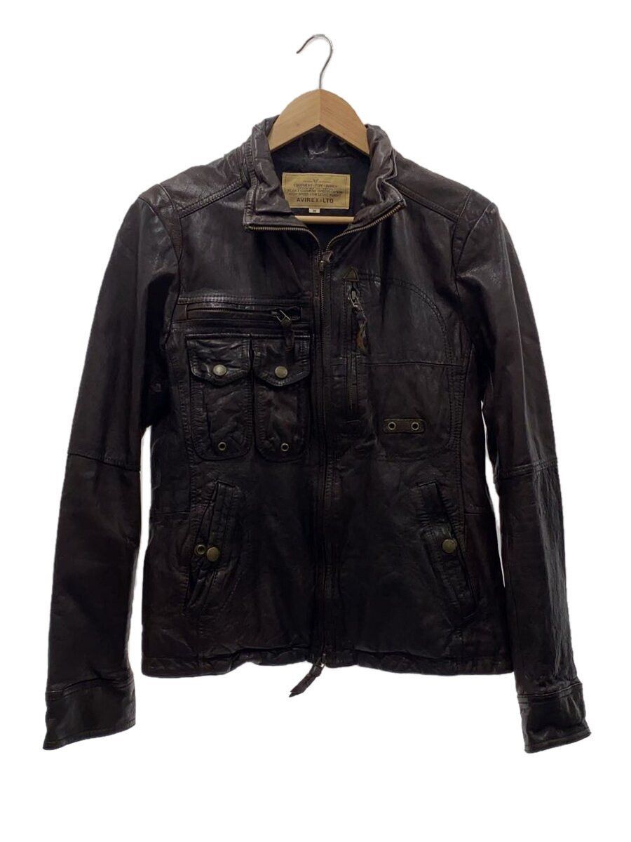 Avirex Avirex Sheep Leather Flight Jacket Brown Size US M / EU 48-50 / 2 - 1 Thumbnail