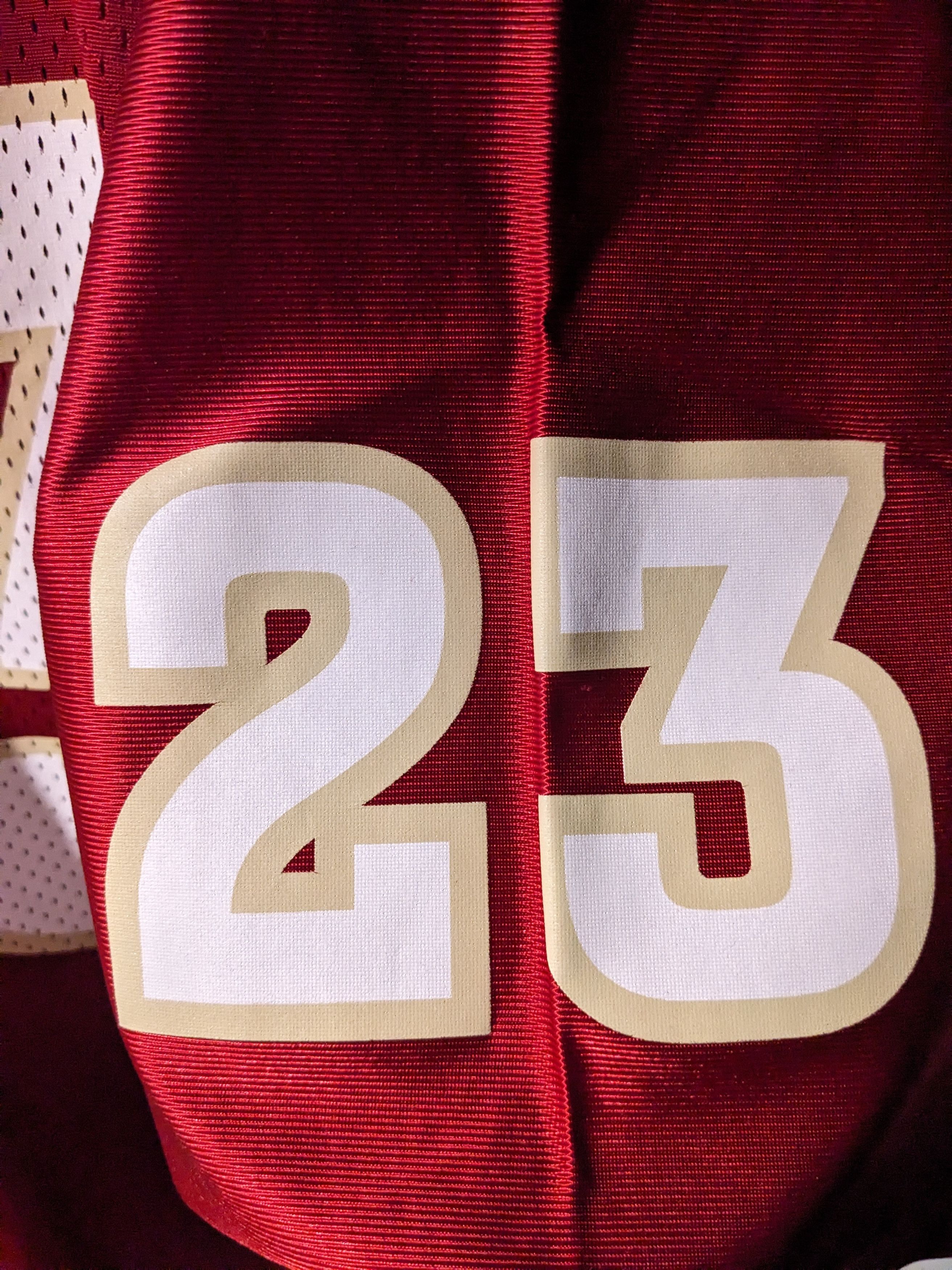 NCAA Vintage Y2K Florida State Seminoles Nike College Jersey Size US XXL / EU 58 / 5 - 7 Thumbnail