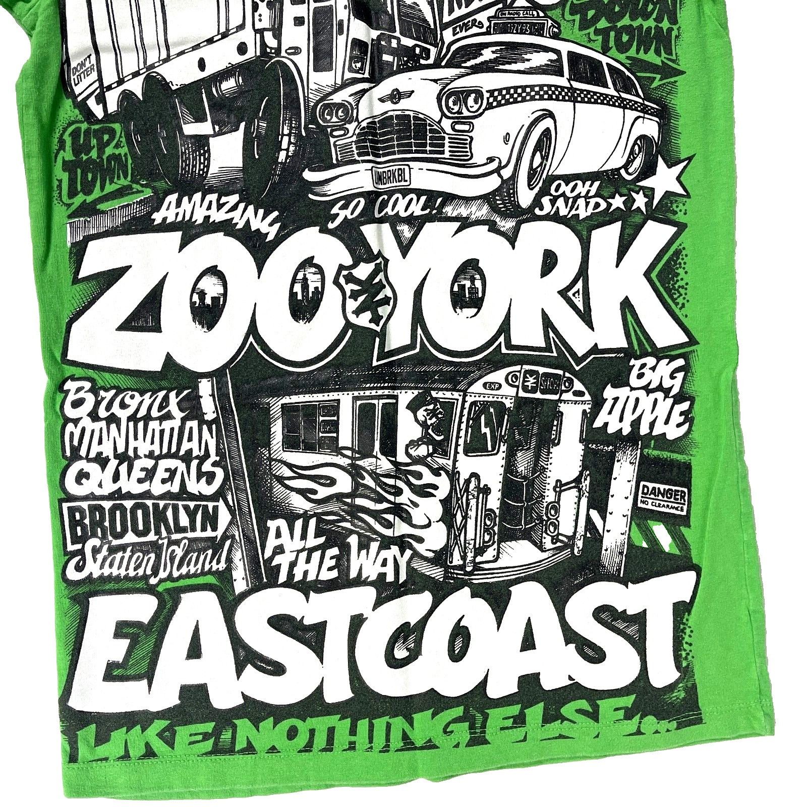 Zoo York Zoo York NYC 5 Boroughs East Coast Subway Graffiti T-Shirt s Size US S / EU 44-46 / 1 - 5 Thumbnail