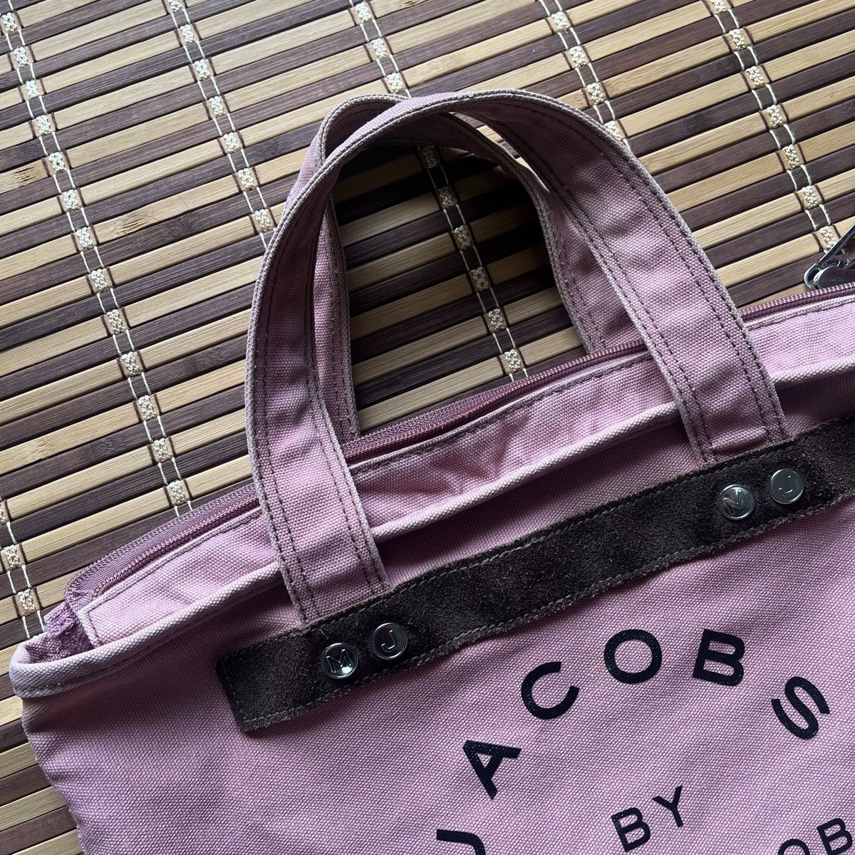 Marc Jacobs Marc Jacobs Tote Bag Spellout Logo Size ONE SIZE - 8 Thumbnail