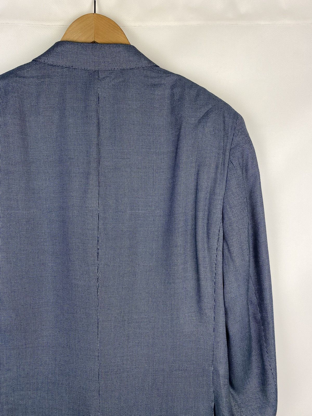 Canali Canali men’s bamboo blazer jacket sport coat size US 42 Size 42R - 17 Thumbnail