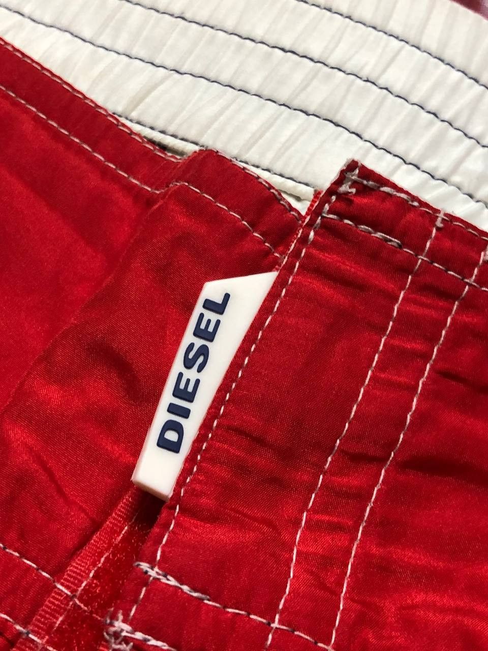 Diesel Vintage Diesel Nylon 90s Baggy Y2K Shorts Size XL Size US 36 / EU 52 - 5 Thumbnail