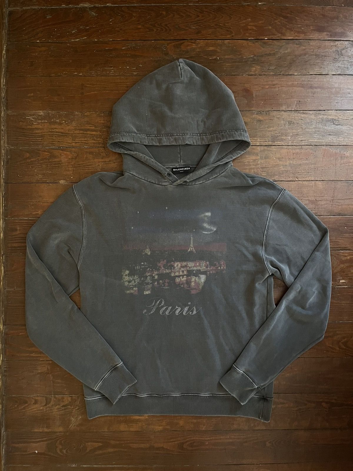 BALENCIAGA PARIS ARCHETYPE パーカー HOODIE Balenciaga Archetype Hoodie | Grailed