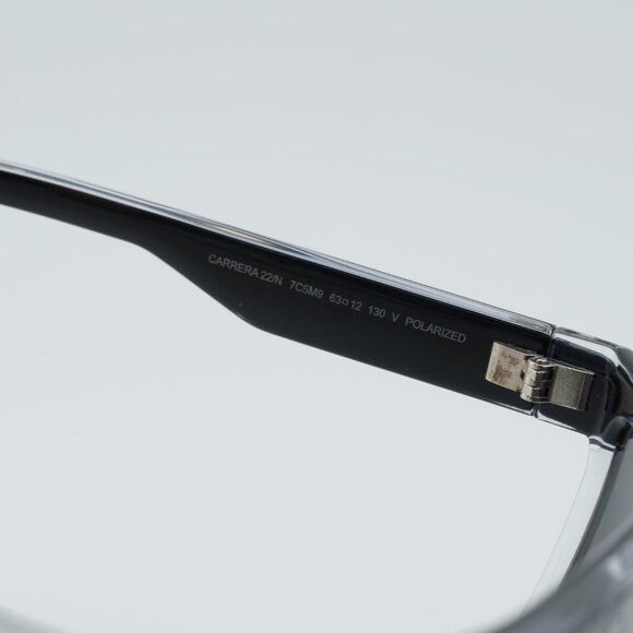 Carrera CARRERA 22/N 07C5 M9 Sunglasses Black/Crystal Polarized Size ONE SIZE - 6 Thumbnail
