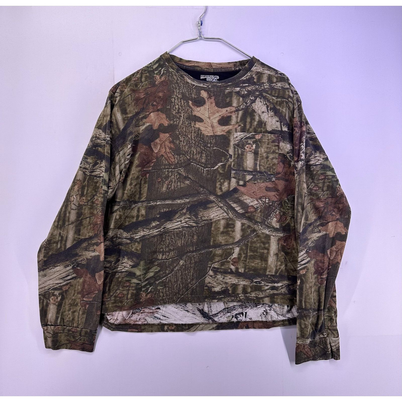 Mossy Oaks Mossy Oak Break Up Infinity Tree Camo Longsleeve Size XL Size US XL / EU 56 / 4 - 2 Thumbnail