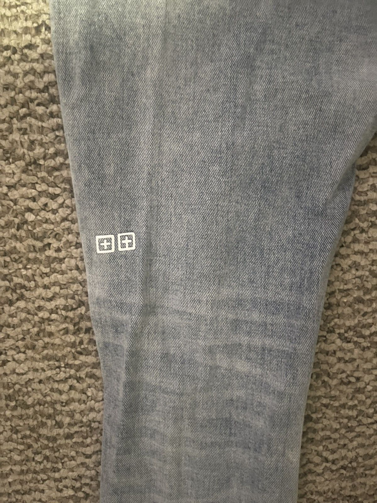 Ksubi Ksubi jeans skyhigh trashed Size US 32 / EU 48 - 8 Thumbnail
