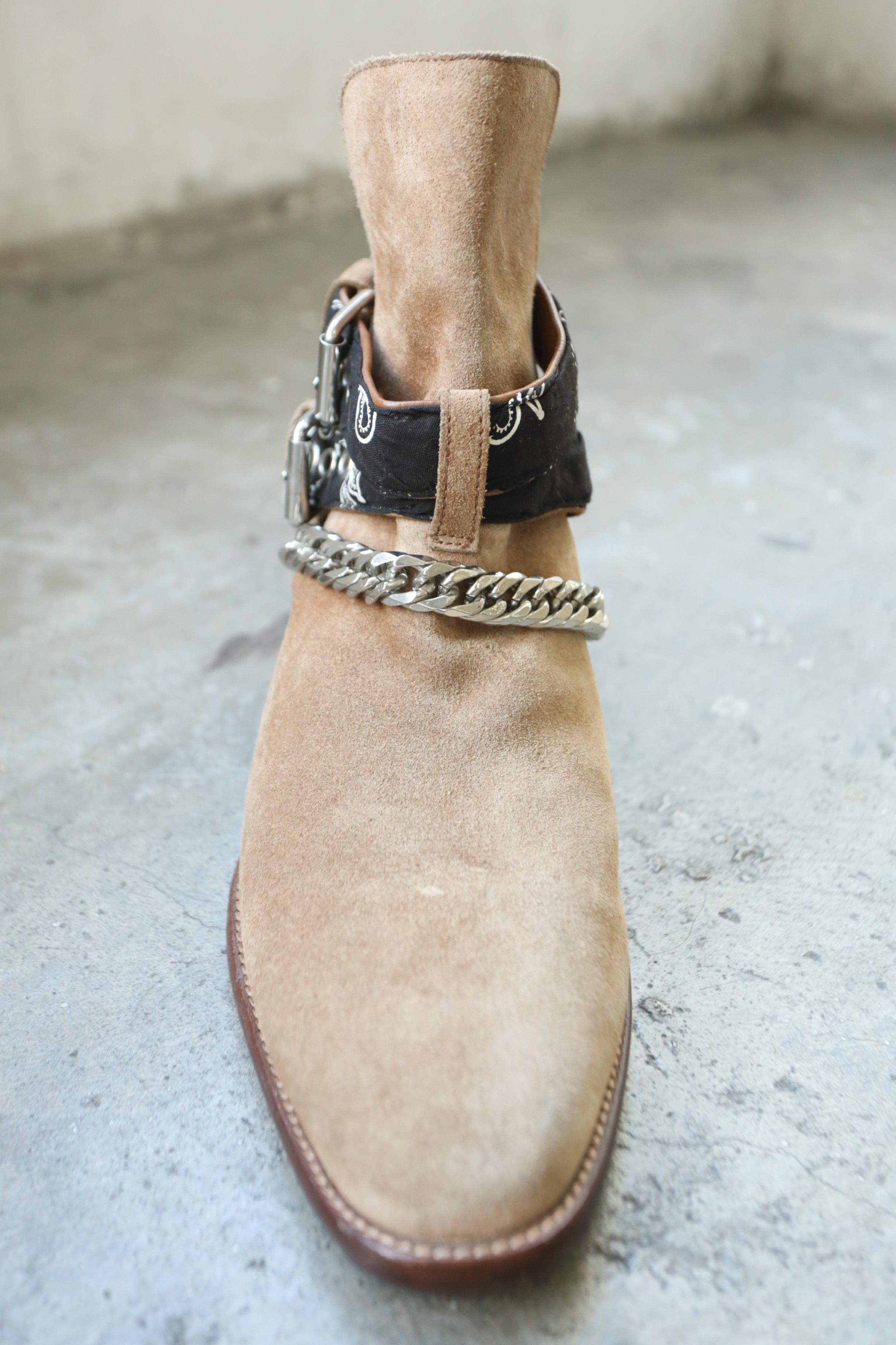 Amiri Amiri - F/W 18 - Bandana Buckle Boots Size US 9 / EU 42 - 6 Thumbnail