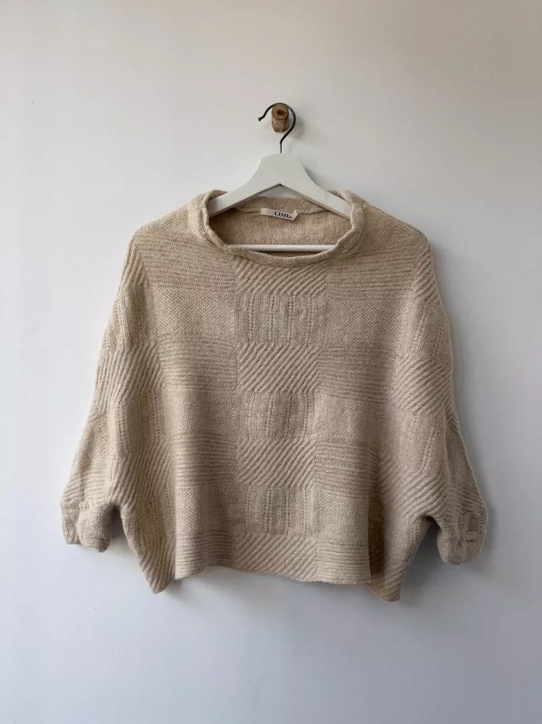 Yohji Yamamoto Yohji Yamamoto Limi Wool Blend Short Sweater Size US S / EU 44-46 / 1 - 1 Thumbnail
