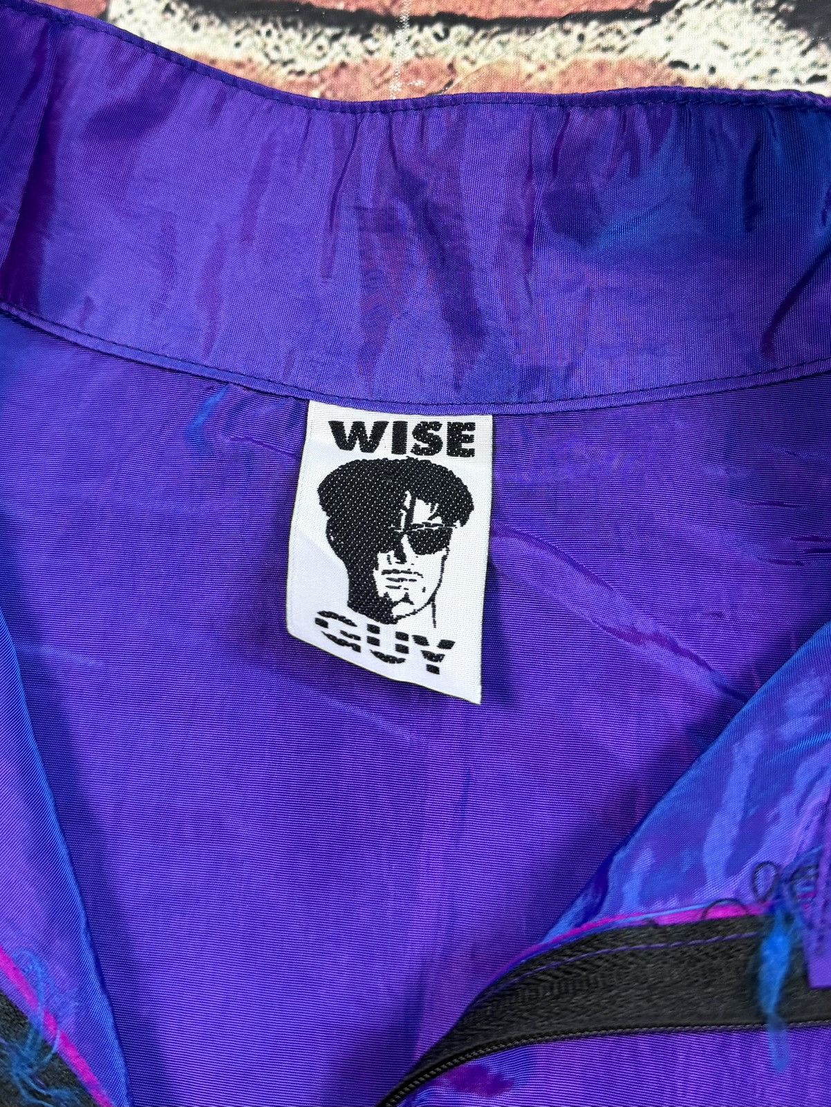 Other Vintage Wise Guy Atlantic City Surf Style Zip Windbreaker Size US XL / EU 56 / 4 - 12 Thumbnail
