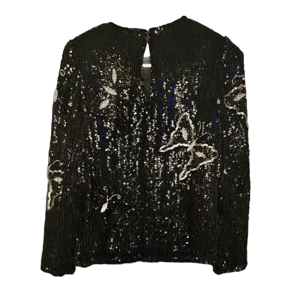Other Vintage Judith Ann Creations 100% silk beaded sequined Size M / US 6-8 / IT 42-44 - 5 Thumbnail