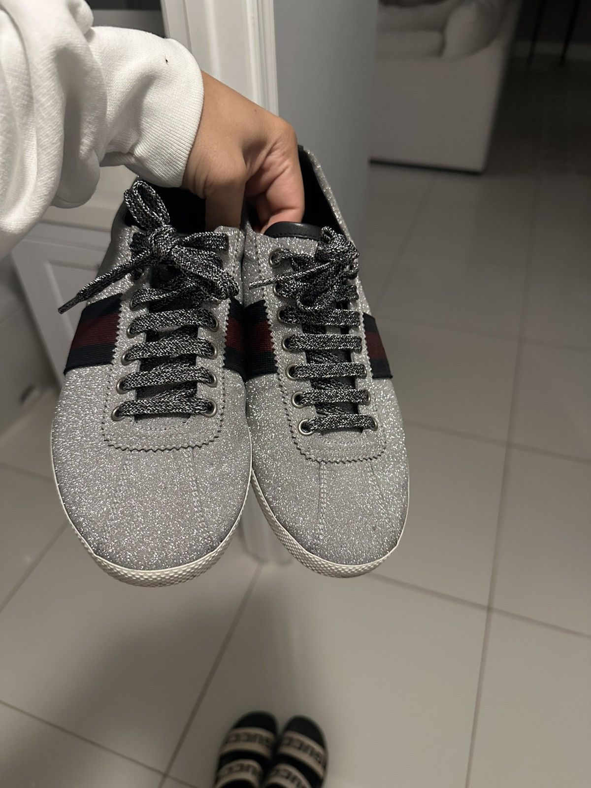 Gucci Gucci Glitters Size 8 Size US 8 / EU 41 - 2 Thumbnail