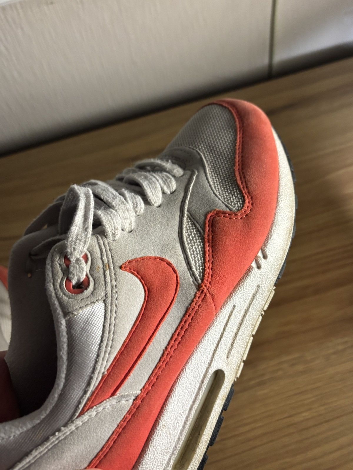 Nike Nike AirMax 1 Magma Orange - Anniversary Size US 6 / IT 36 - 5 Thumbnail