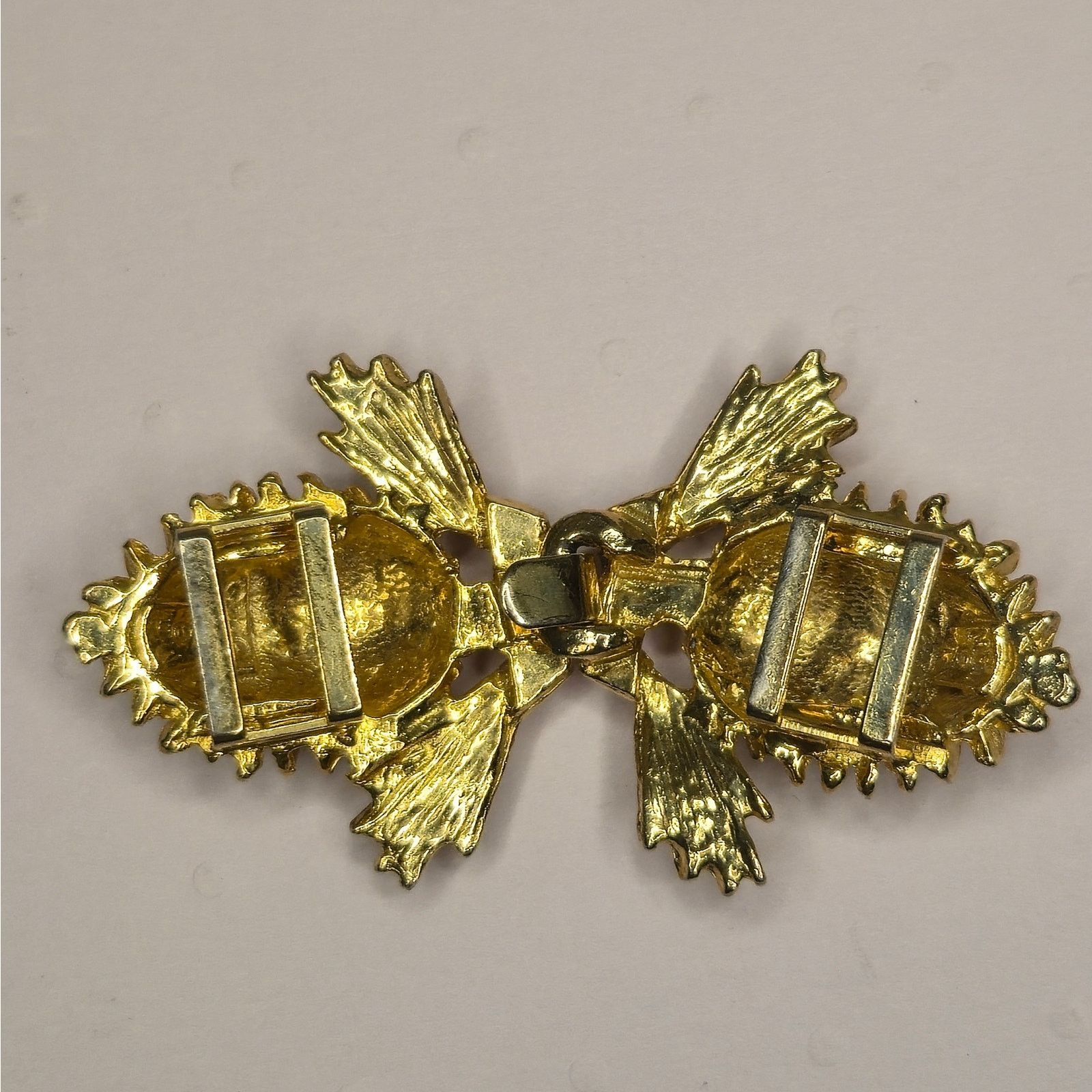 Vintage Vintage Mimi di N 1975 Gold Tone Pine Cone Belt Buckle Size ONE SIZE - 5 Thumbnail