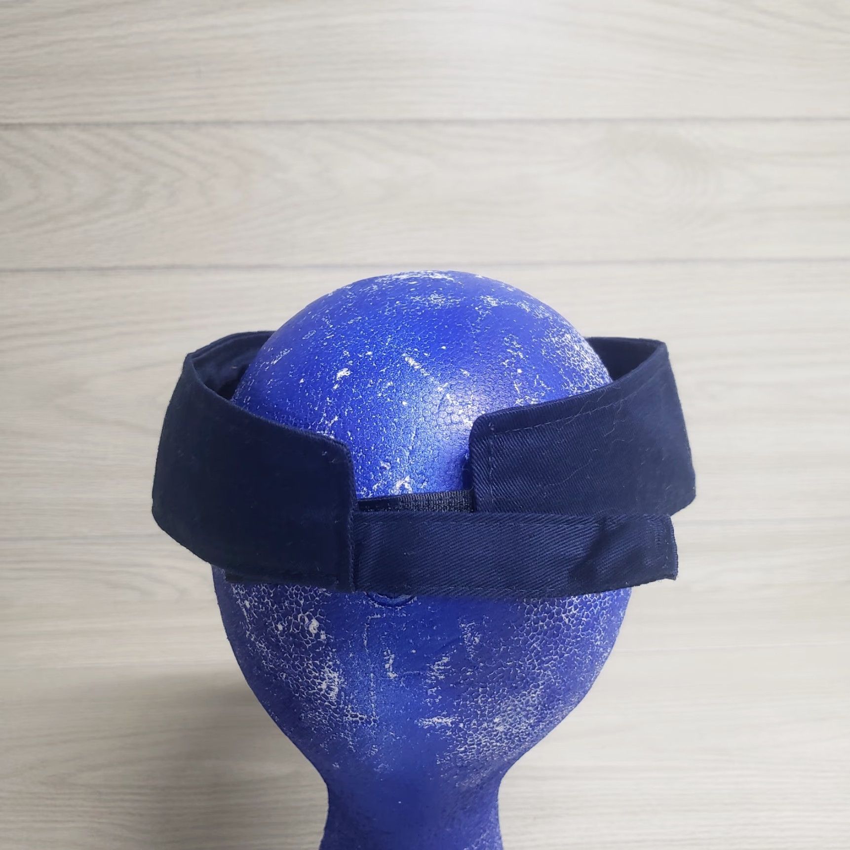 Vintage VINTAGE Martin Wealth Solutions Logo Blue Visor Hat Cap Running Size ONE SIZE - 4 Thumbnail