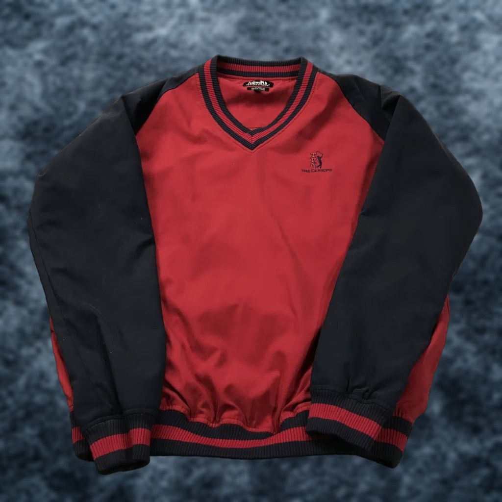 Vintage Ashworth Windbreaker Jacket Mens M Red Vintage Golf Windbreaker Ashworth Mens M Red Vintage Golf Jacket Size US M / EU 48-50 / 2 - 1 Thumbnail
