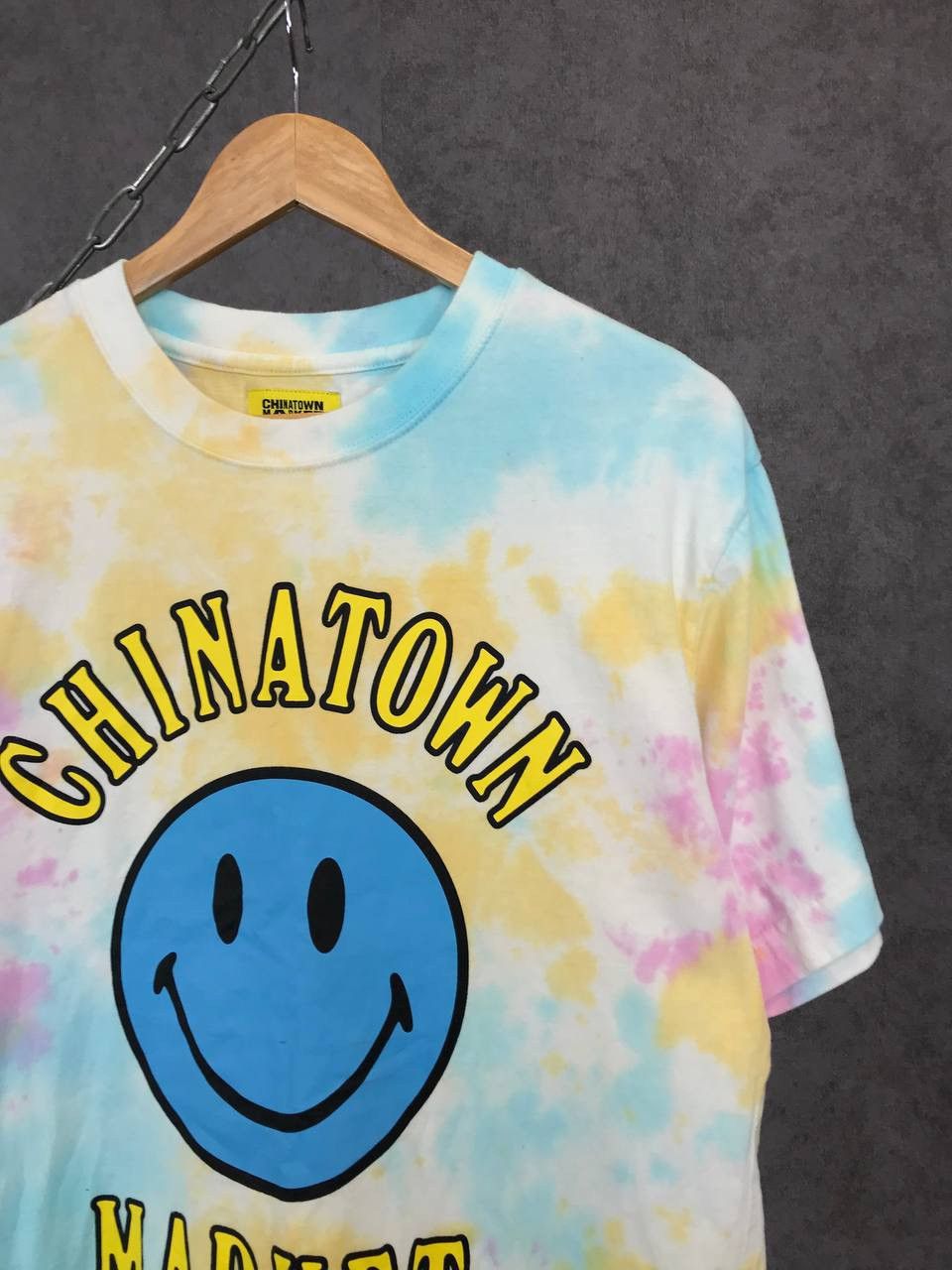 Market Chinatown Market x Smiley tee Size US M / EU 48-50 / 2 - 2 Thumbnail