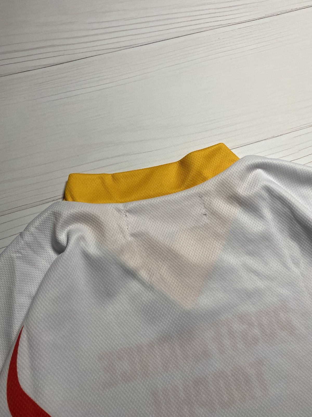 NHL Ochsner Postfinance trophy Switzerland ice hockey jersey Size US S / EU 44-46 / 1 - 15 Thumbnail